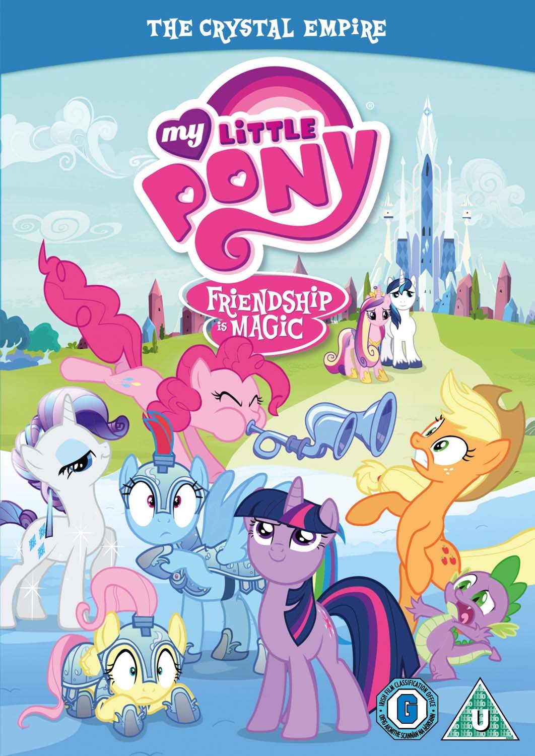 My Little Pony - Friendship Is Magic: The Crystal Empire Films