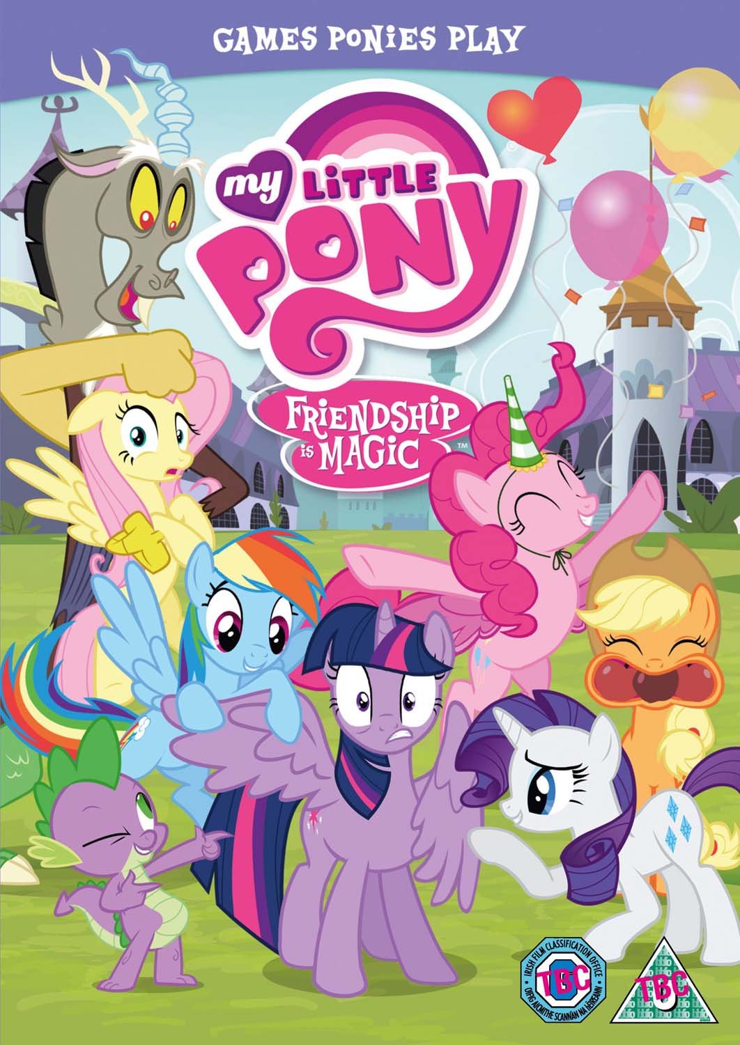 My Little Pony - Friendship Is Magic: Games Ponies Play dvd