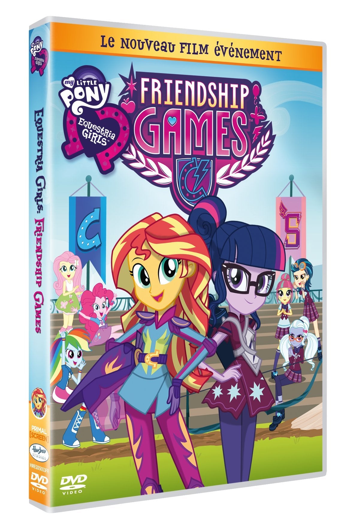 My little pony - equestria girls 3 : friendship games - le film Movies