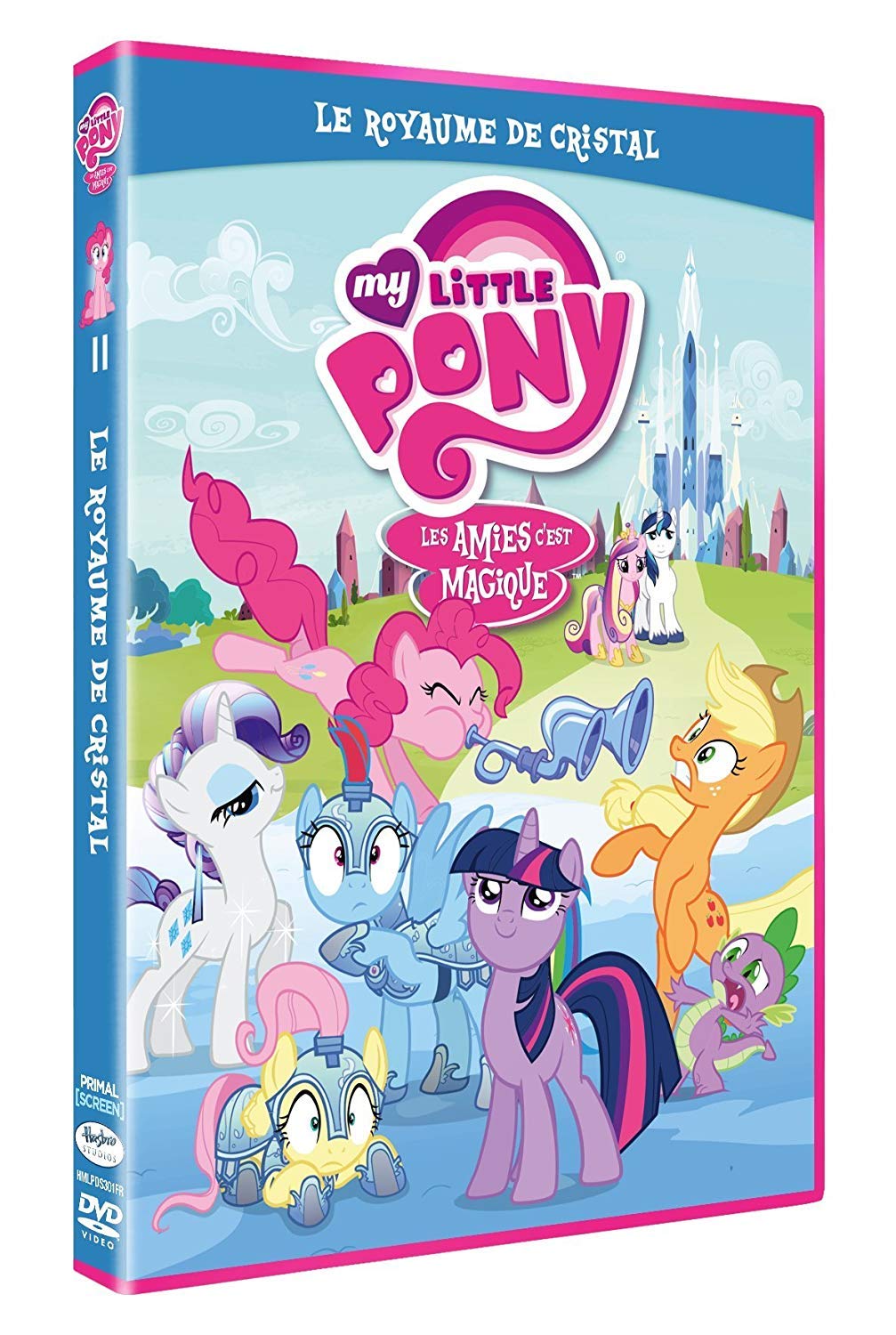 My little pony, vol. 11 : le royaume de cristal Box sets