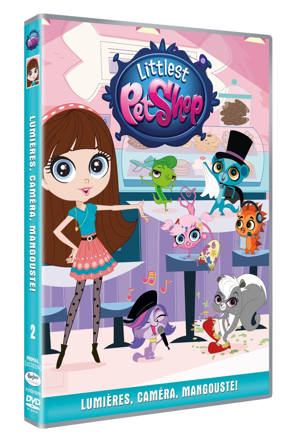 Littlest pet shop, vol. 2 : lumieres, cameras, mangouste Films