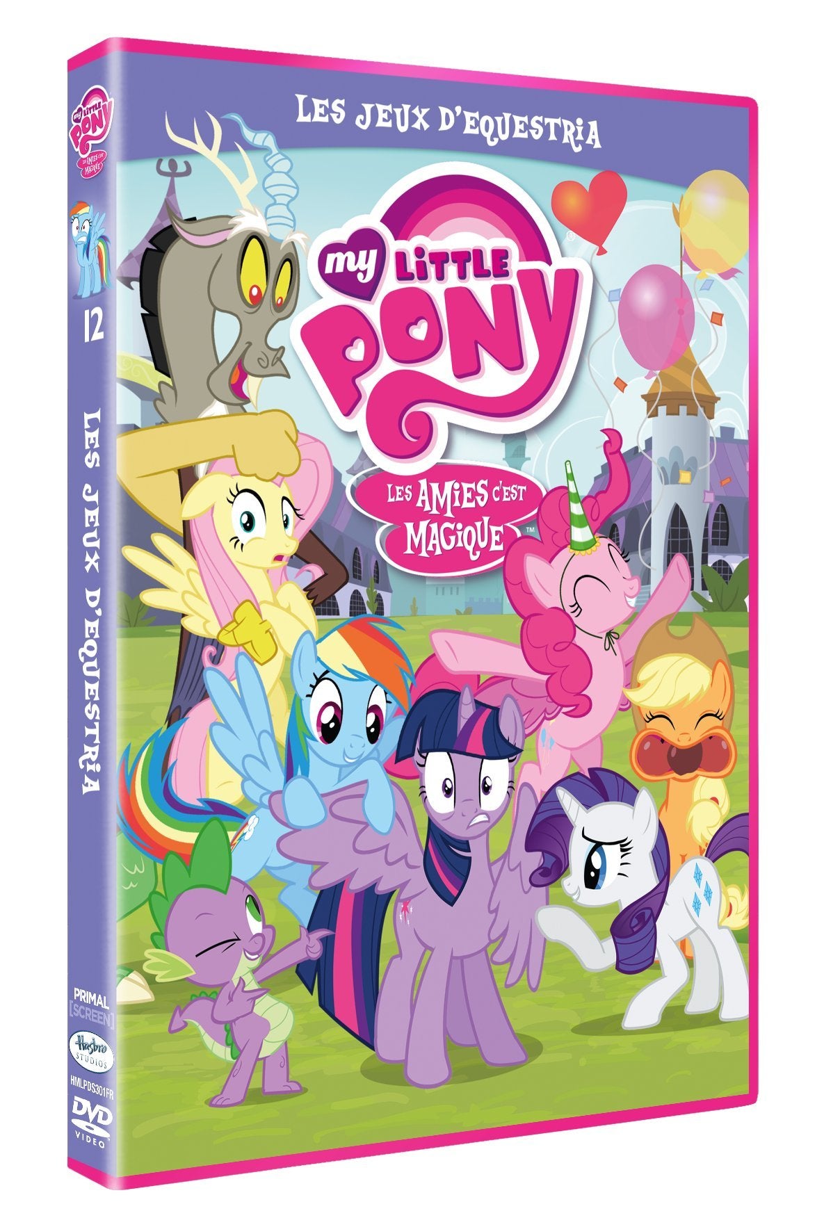 My little pony, vol. 12 : les jeux d'equestria Films
