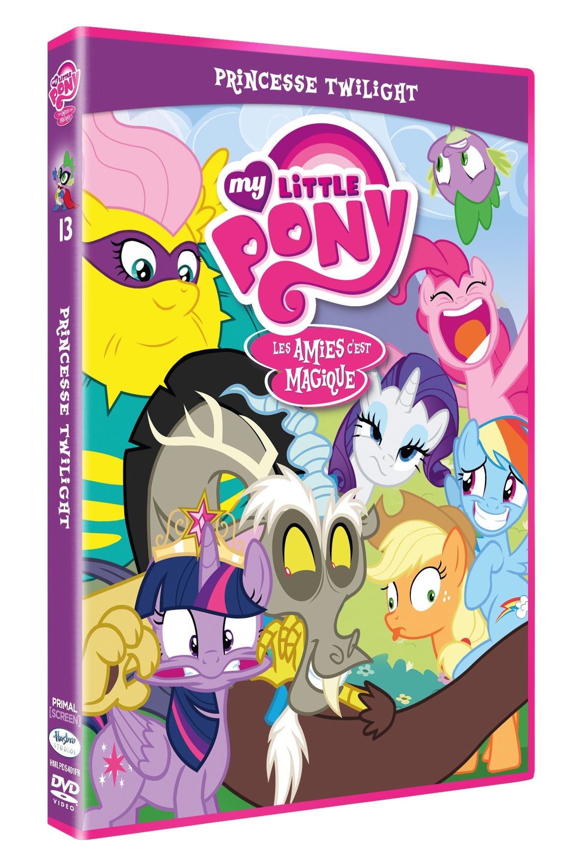 My little pony, vol. 13 : princesse twilight Films