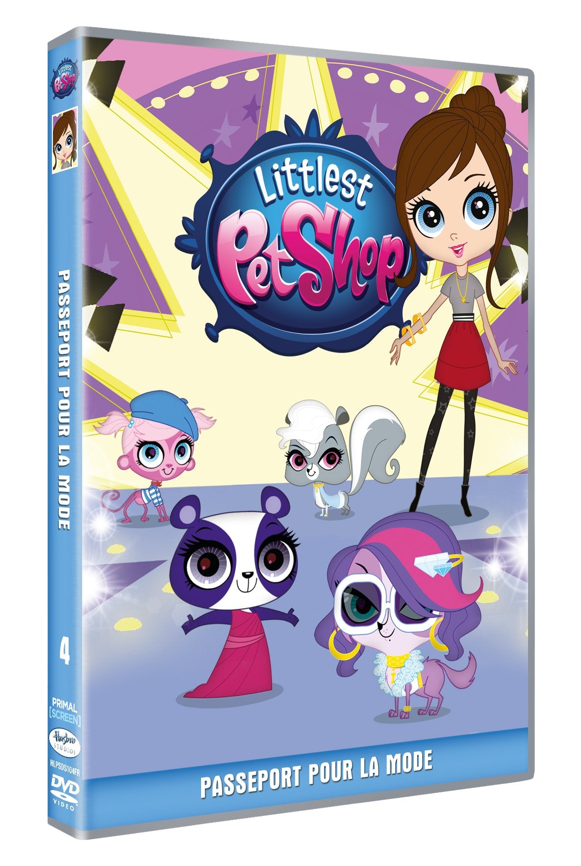 Littlest pet shop, vol. 4 : passeport pour la mode Films