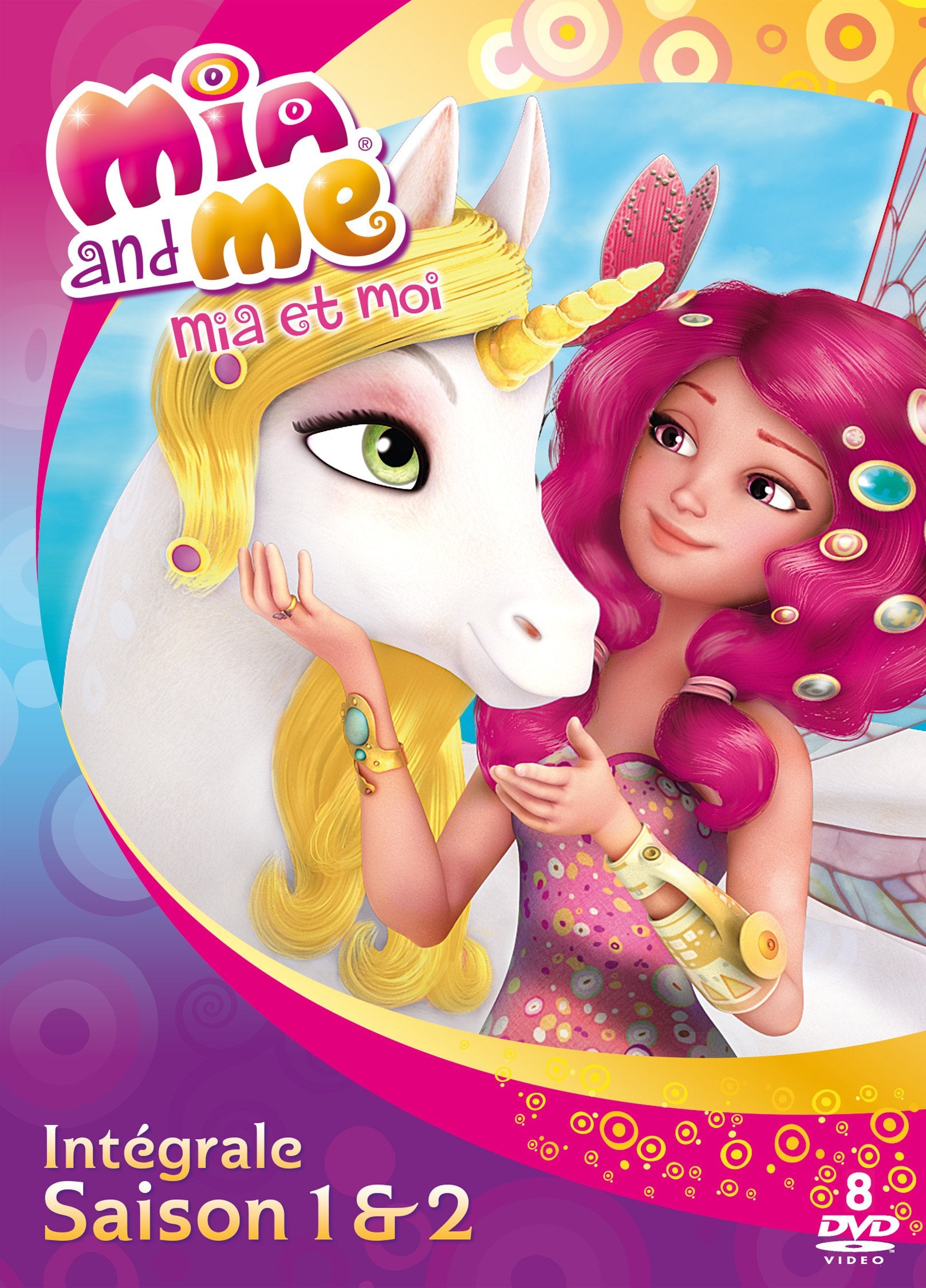 Mia and Me-Intégrale des Saisons 1 et 2 dvd