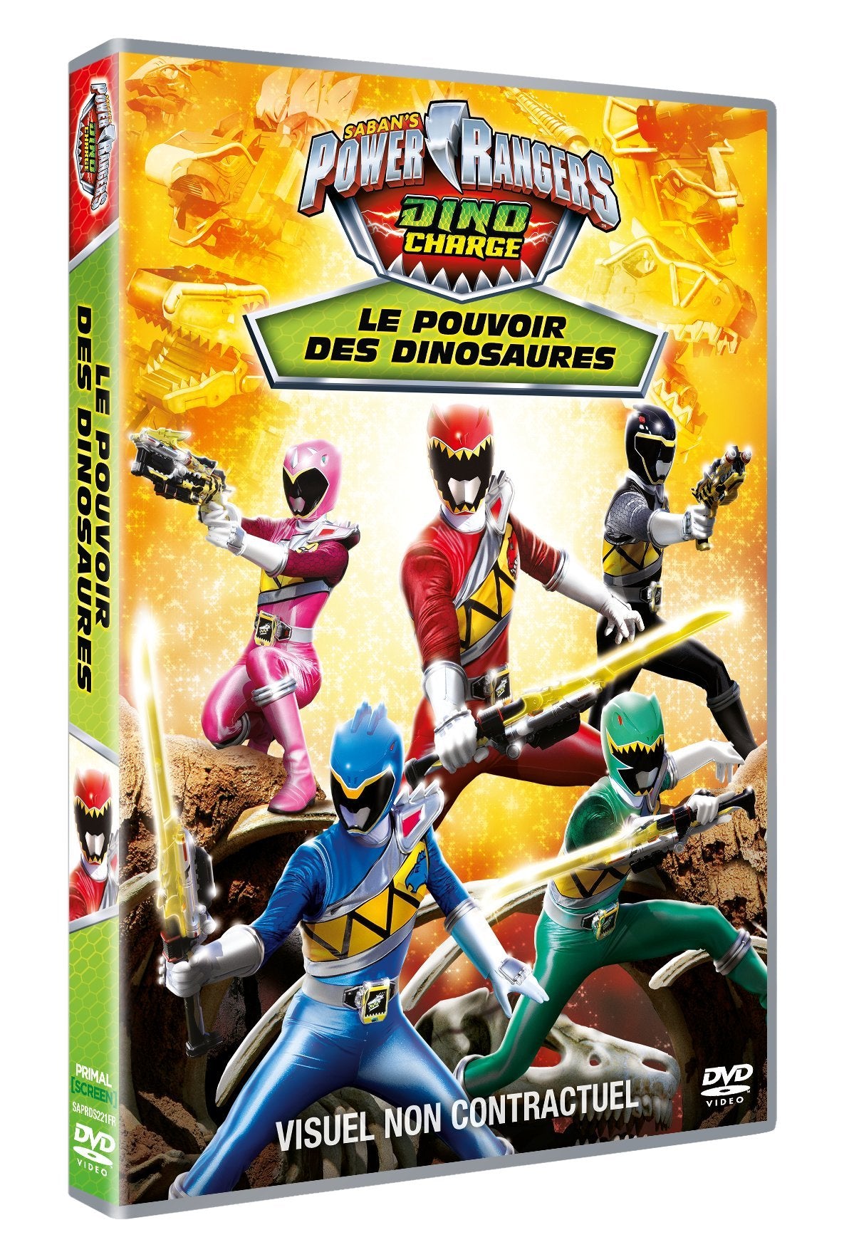 Power rangers dino charge : le pouvoir des dinosaures Box sets