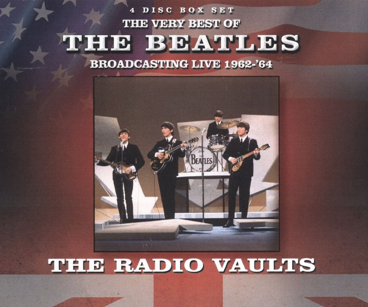 Radio Vaults-Best of The Beatles Broadcast.Live Pop