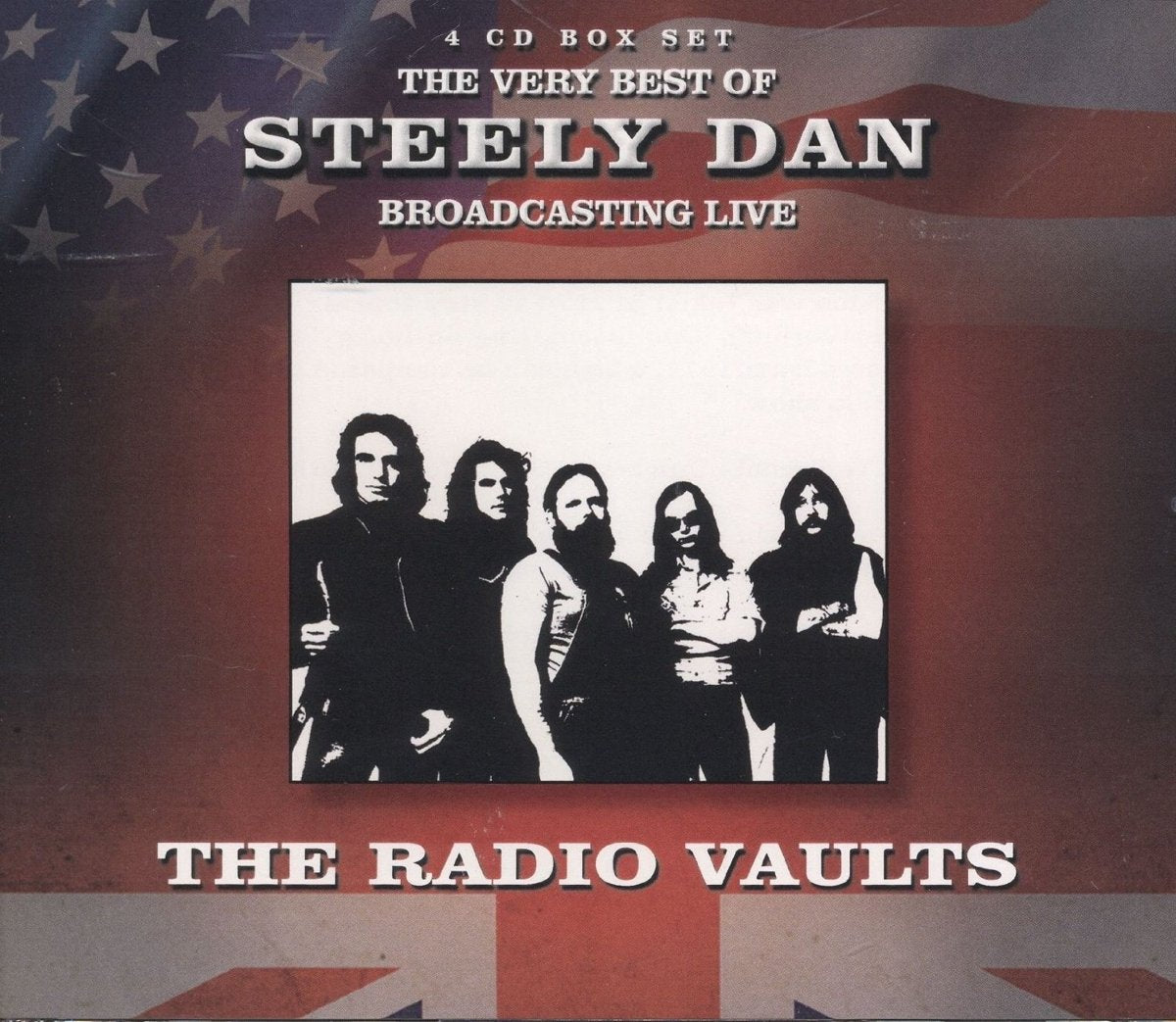 Radio Vaults-Best of Steely Dan Broadcast.Live Alternative & Indie
