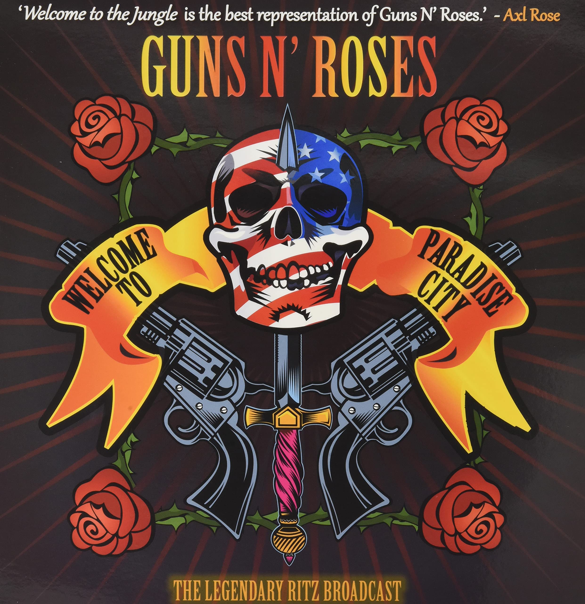 Welcome To Paradise City: The Legendary Ritz Broadcast Metal & Hardrock