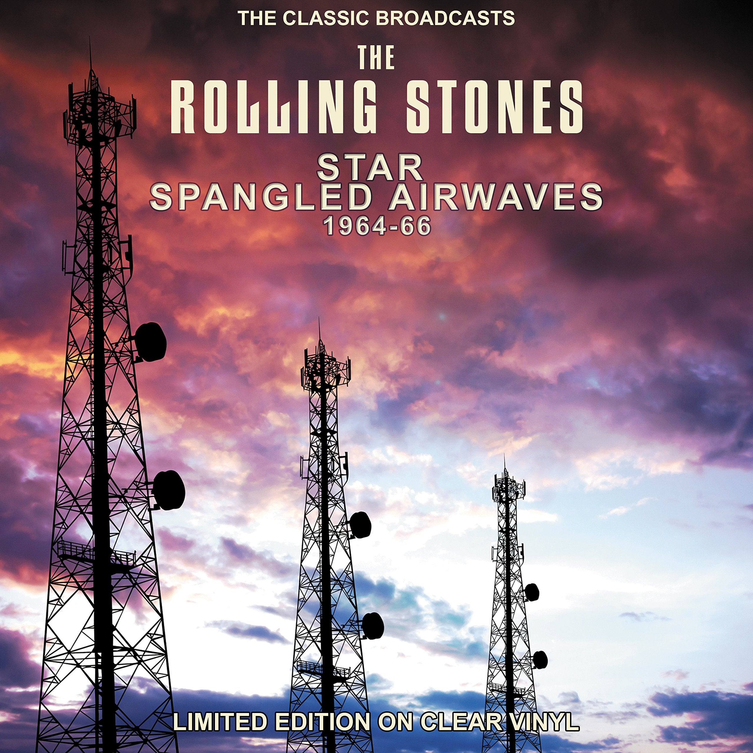 Star Spangled Airwaves 1964-66 the Classic Broadcasts (Clear Vinyl) Pop
