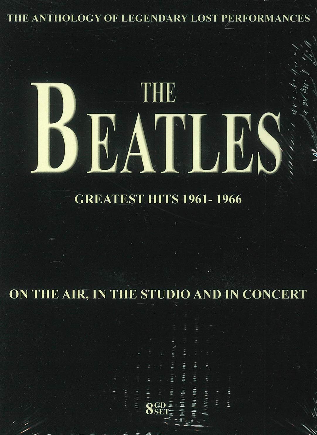 On the Air, in the Studio and in Concert (Box 8cd) Pop