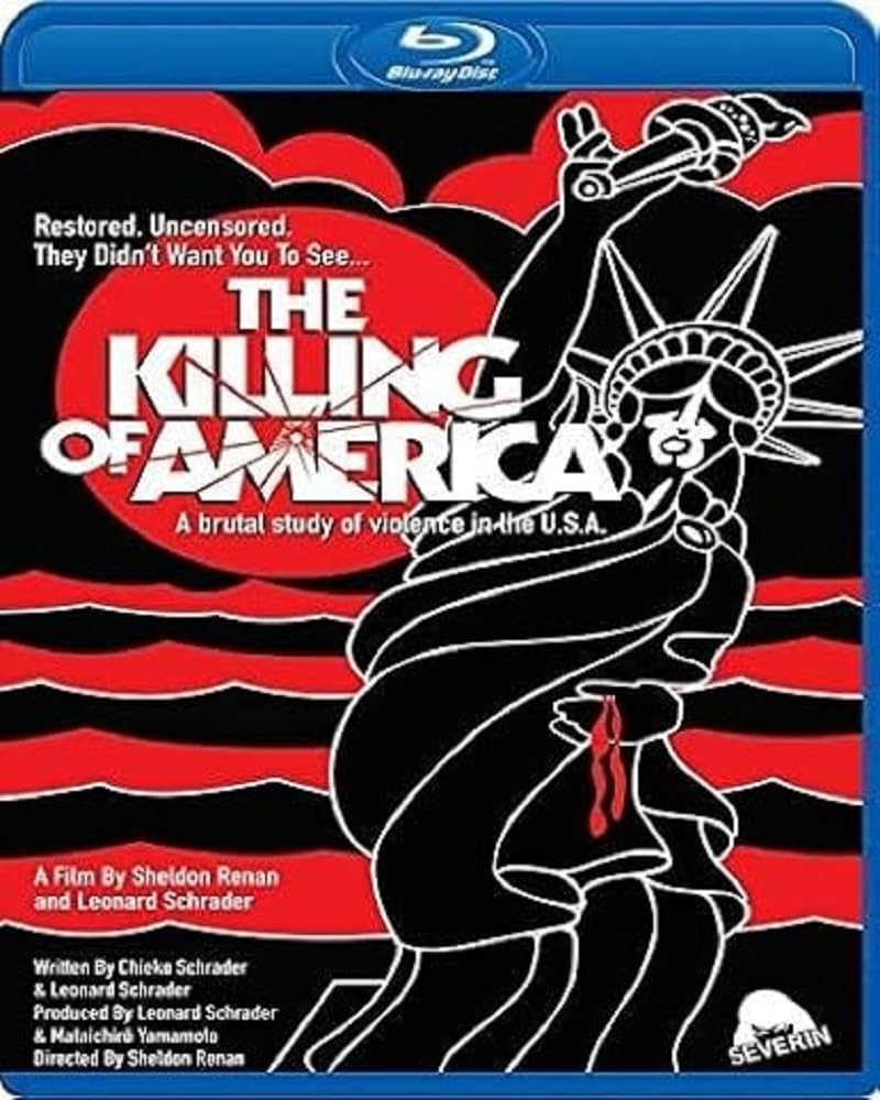 The Killing Of America (Blu-ray) Box sets
