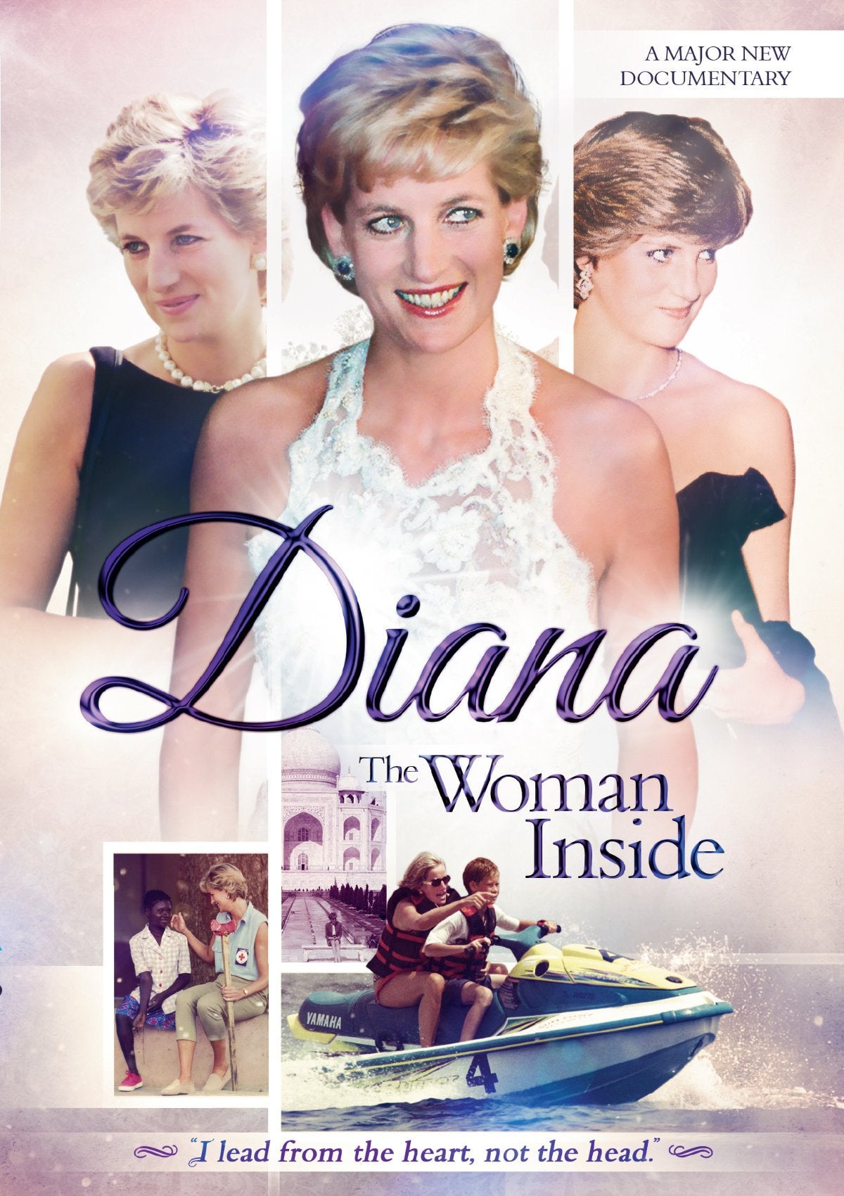 Diana - The Woman Inside Box sets