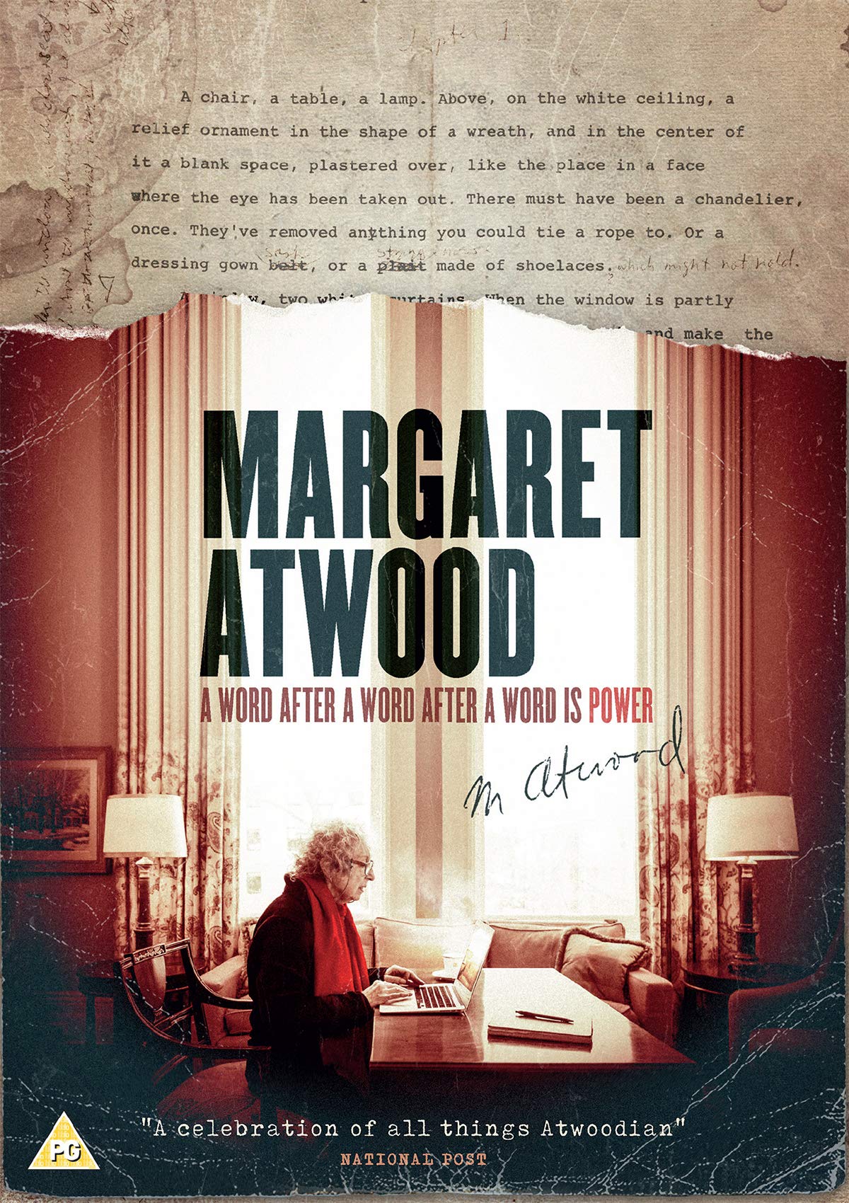 Margaret Atwood: A Word After a Word After a Word is Power Box sets