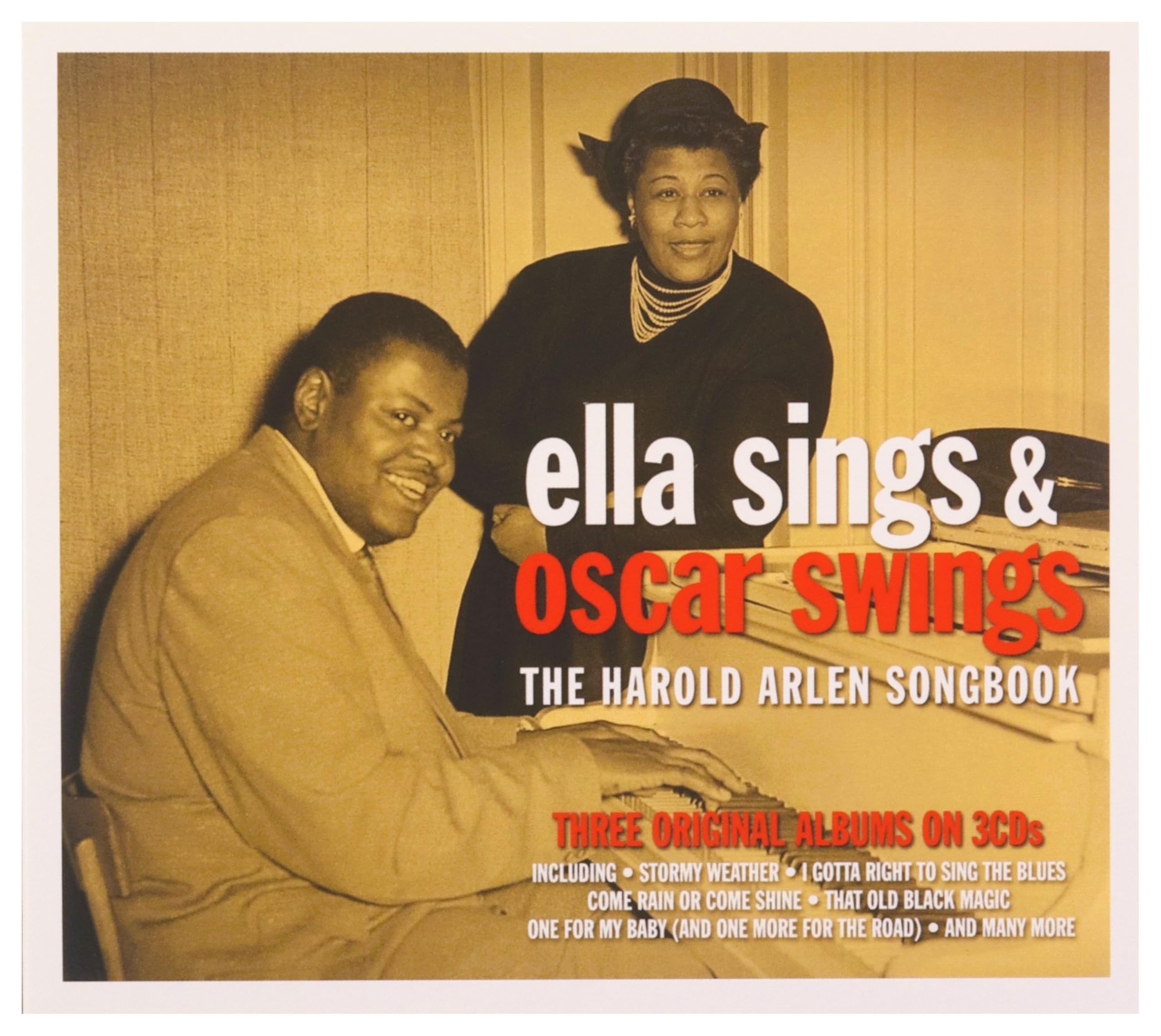 Ella Sings & Oscar Swings-Harold Arlen Songbook Jazz
