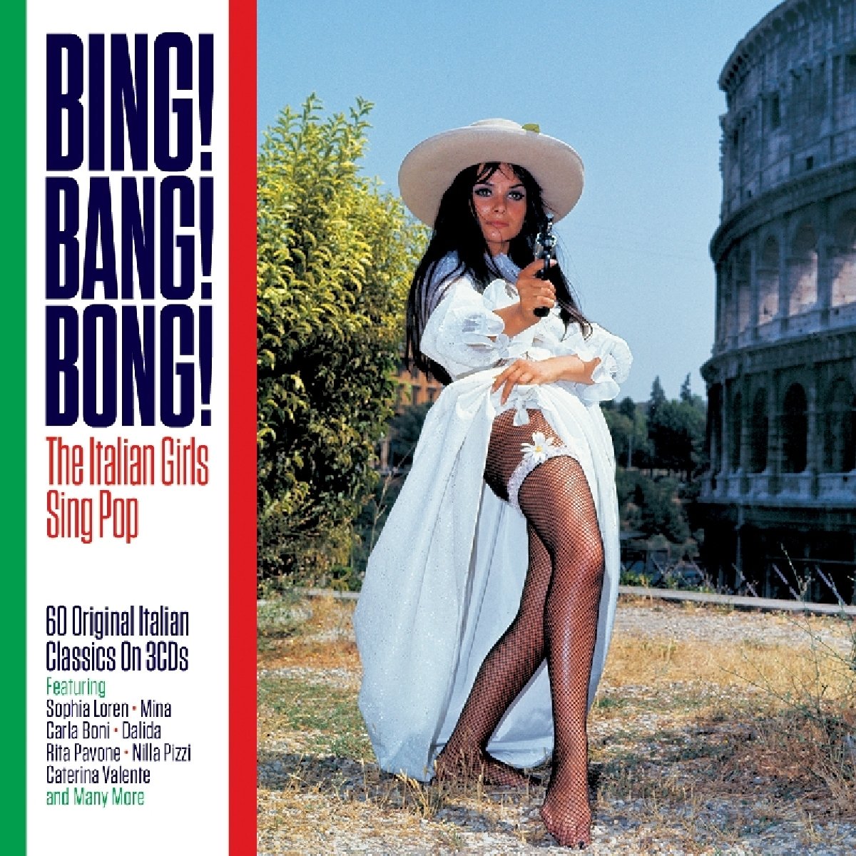 Bing! Bang! Bong!-Italian Girls Sing Pop Pop