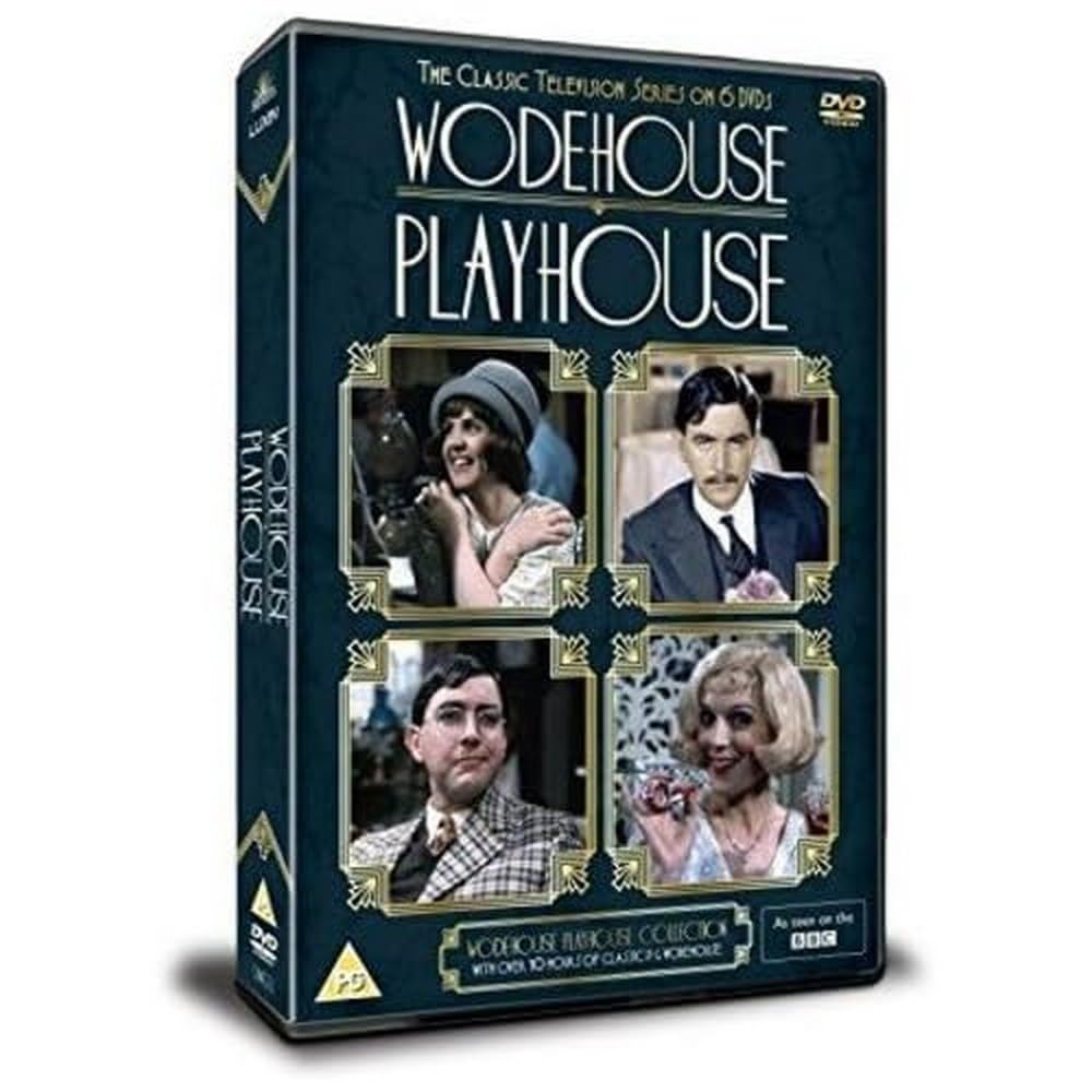 Wodehouse Playhouse (Starring John Alderton and Pauline Collins Multi-region DVD) Films
