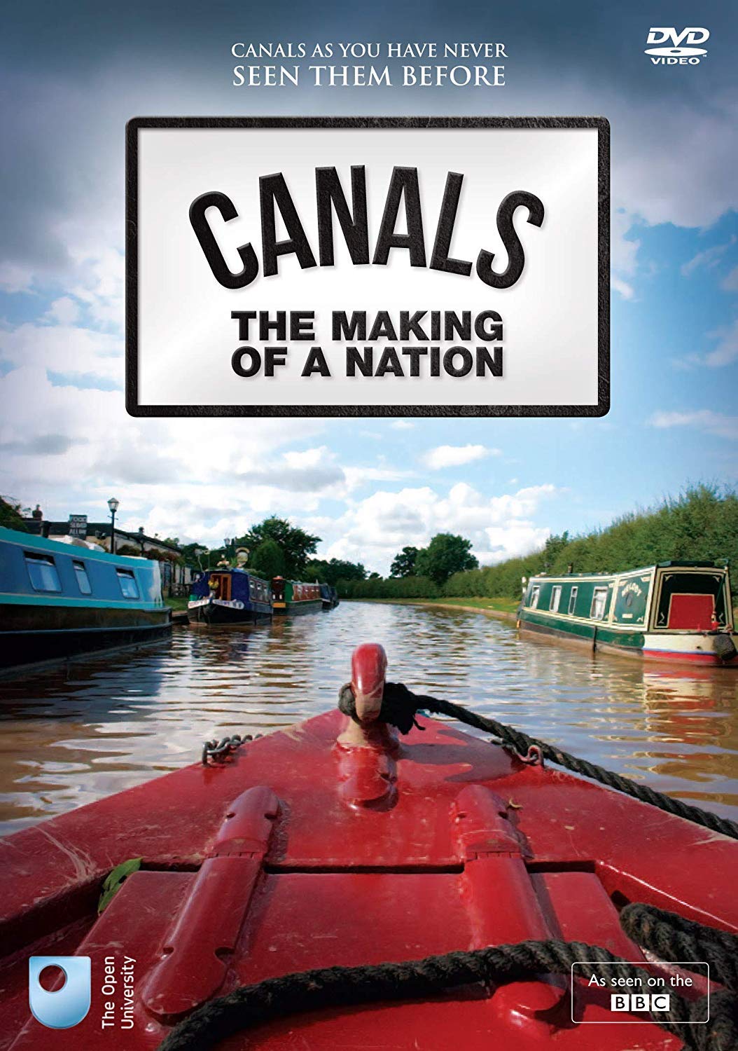 Canals The Making Of A Nation (Multi-Region DVD) Box sets