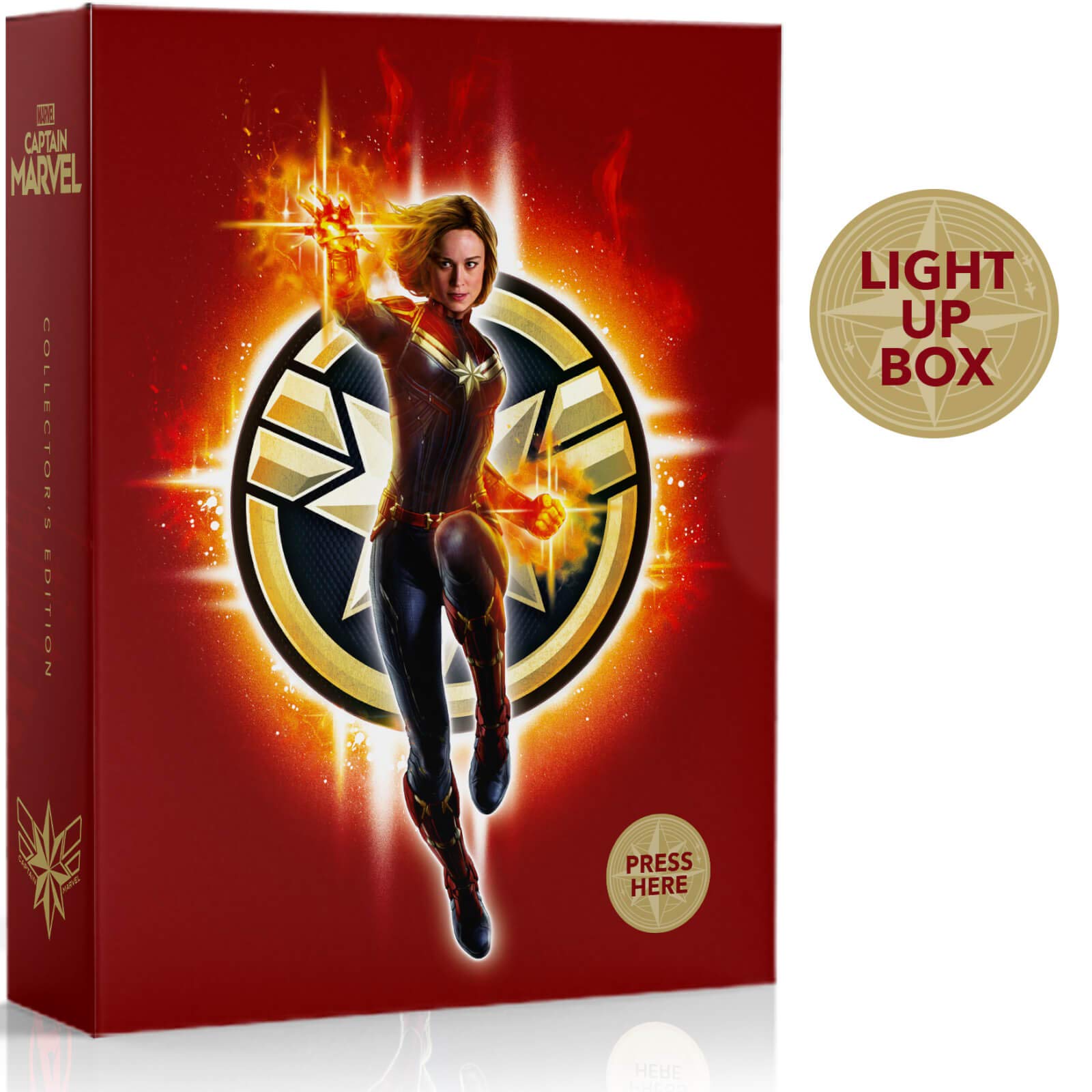 Captain Marvel Limited Steelbook Sammler Edition mit deutschem Ton Films