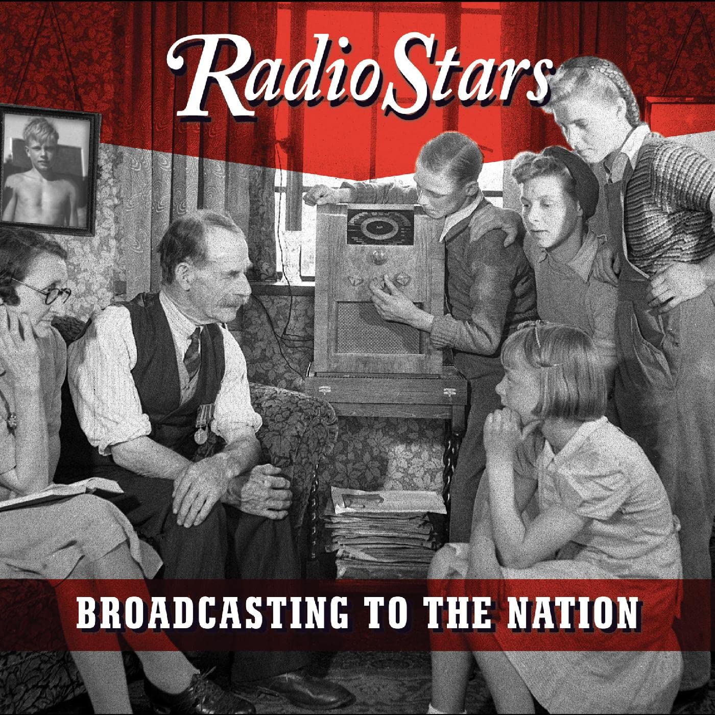 Broadcasting to the Nation (the Lost Third Album) Rock