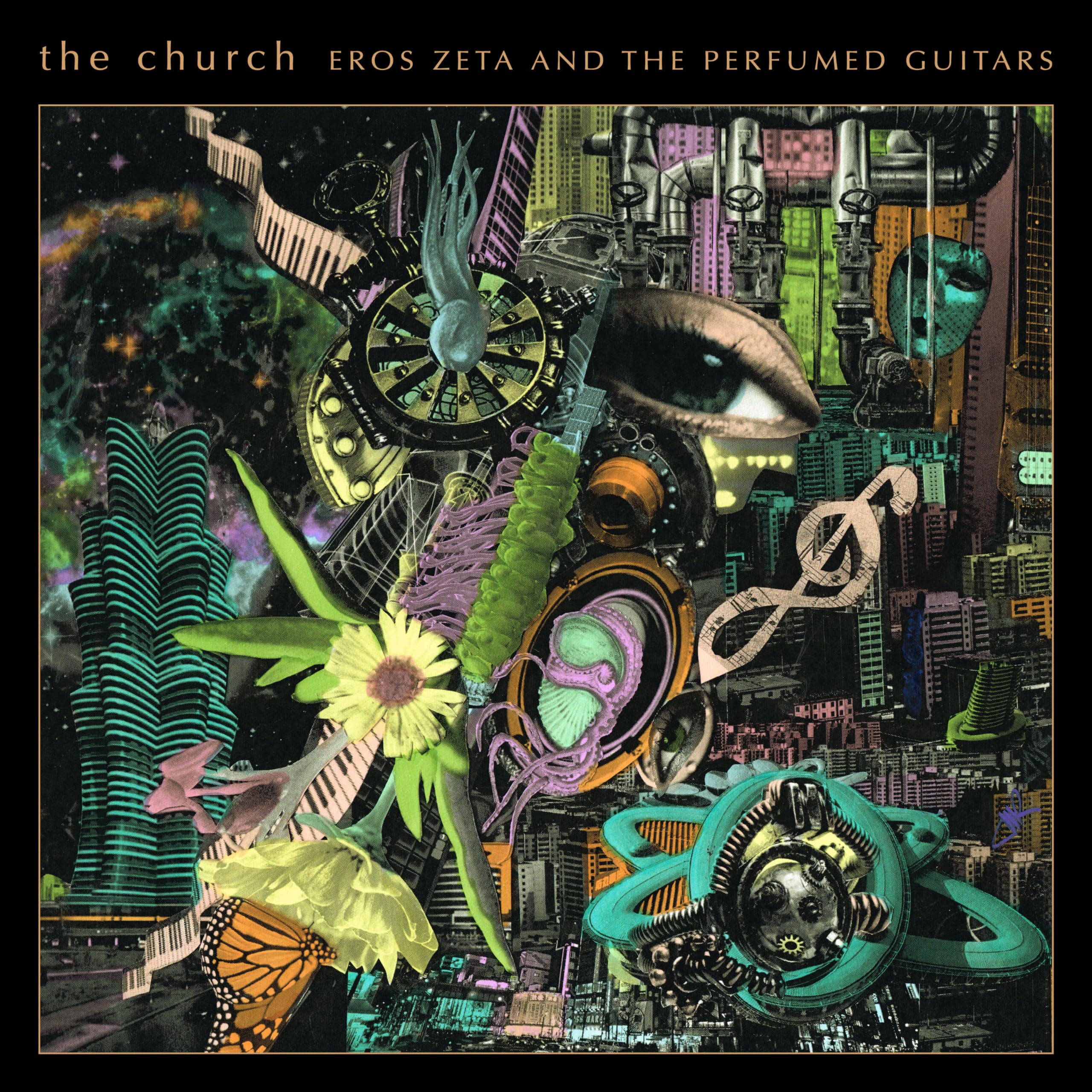 Eros Zeta & The Perfumed Guitars cd