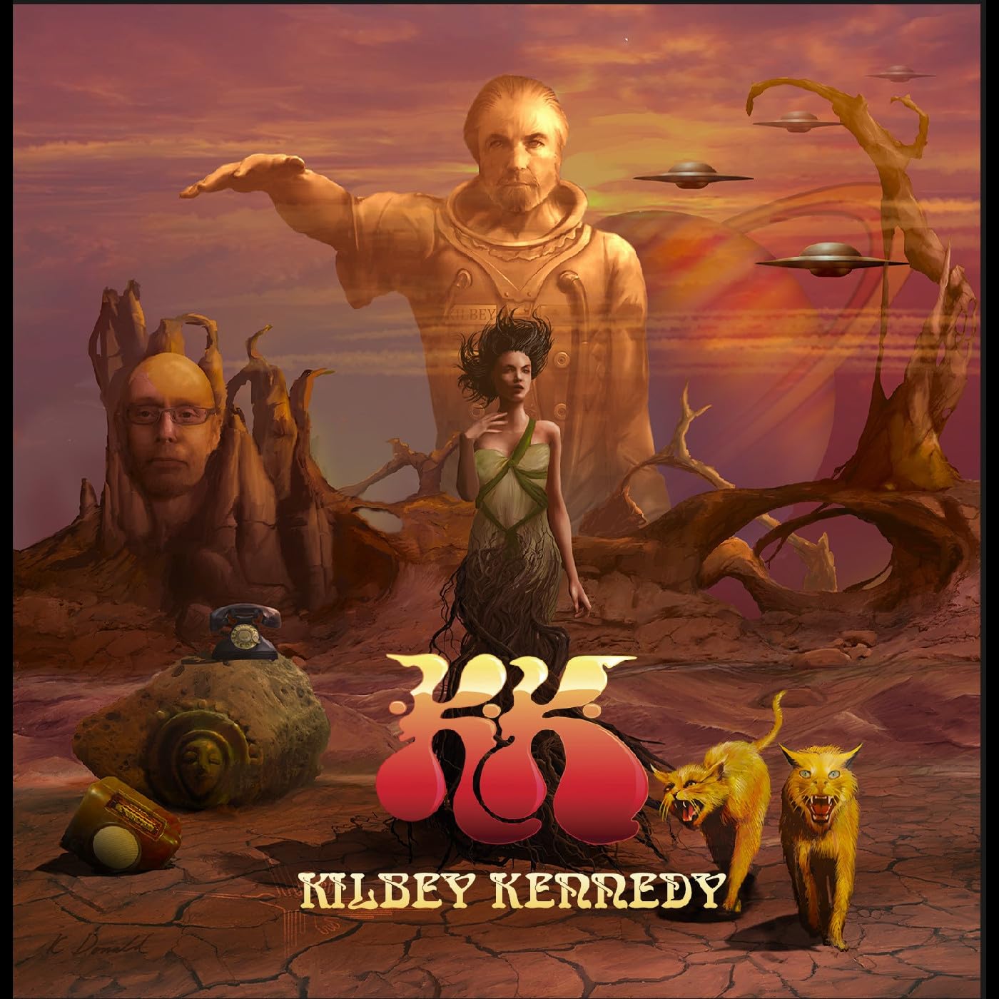 Kilbey Kennedy (6CD Boxset) Alternative & Indie
