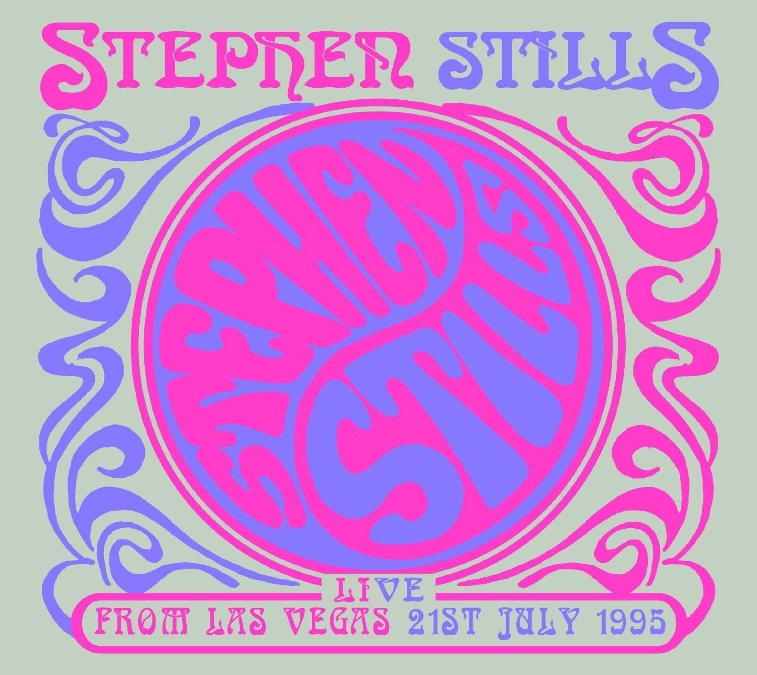 Live From Las Vegas 21st July 1995 Pop