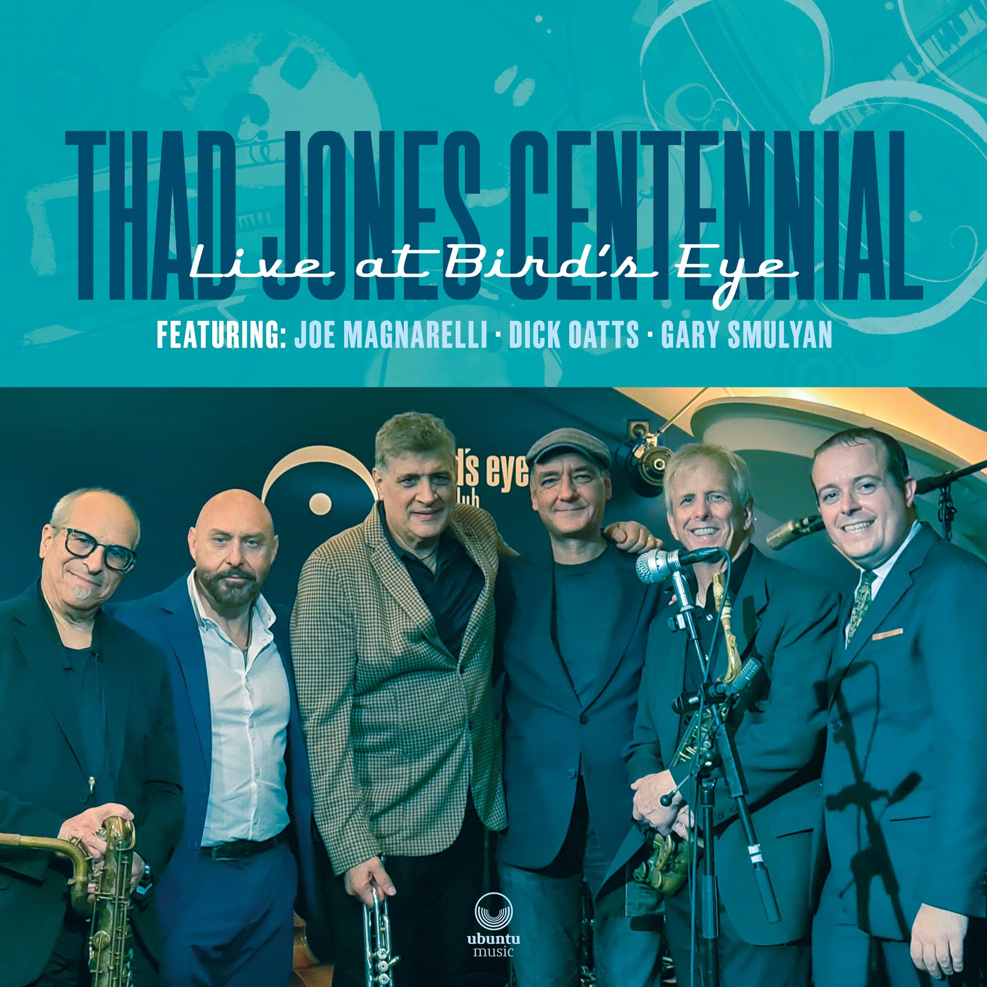 Thad Jones Centennial-Live at Bird's Eye cd