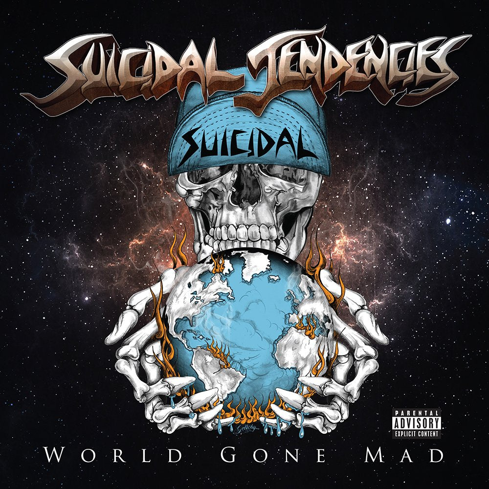 World Gone Mad-Box (CD/Bandana/Stickers) Metal & Hardrock