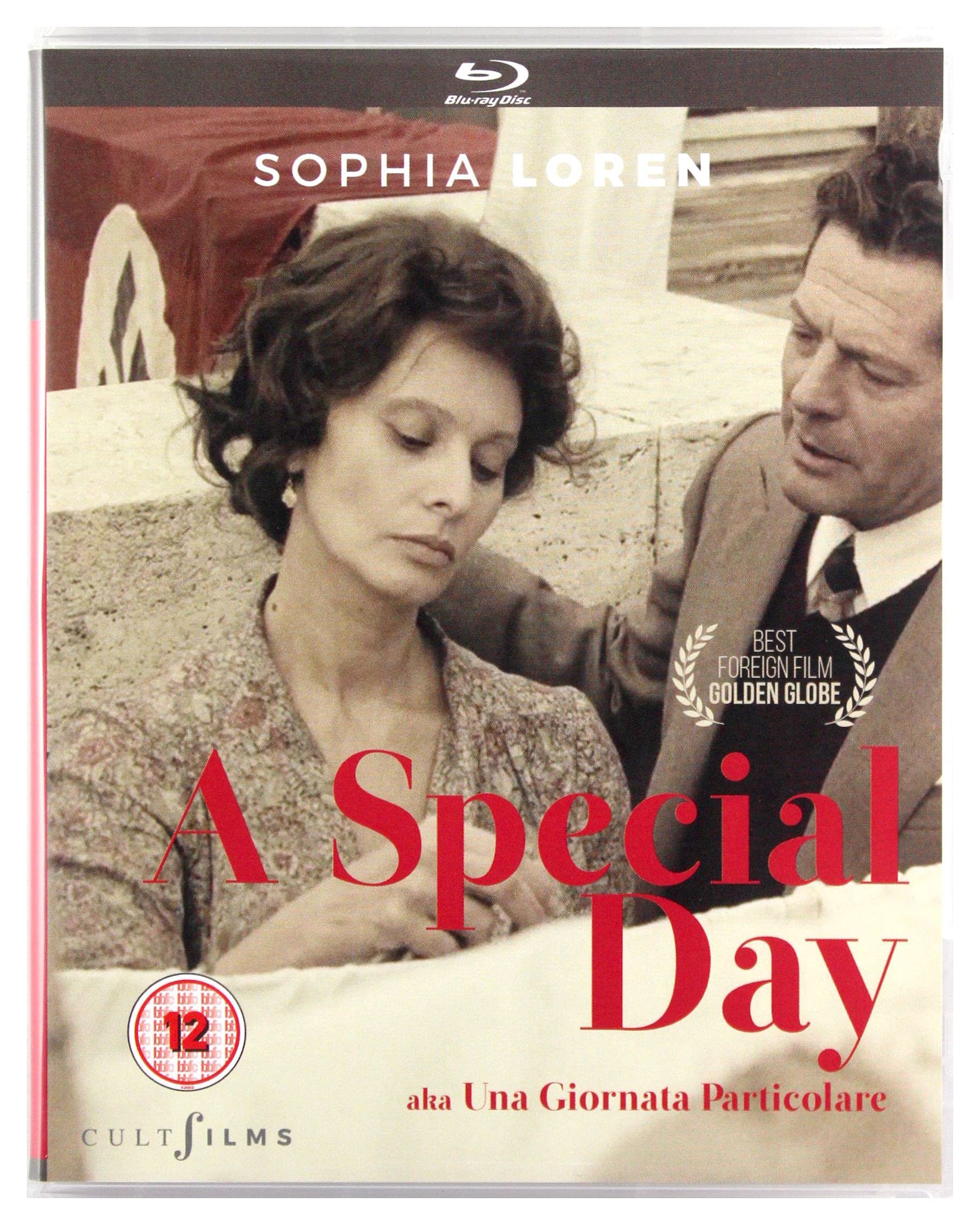 A Special Day aka Una Giornata Particolare (Region Free Bluray) Movies