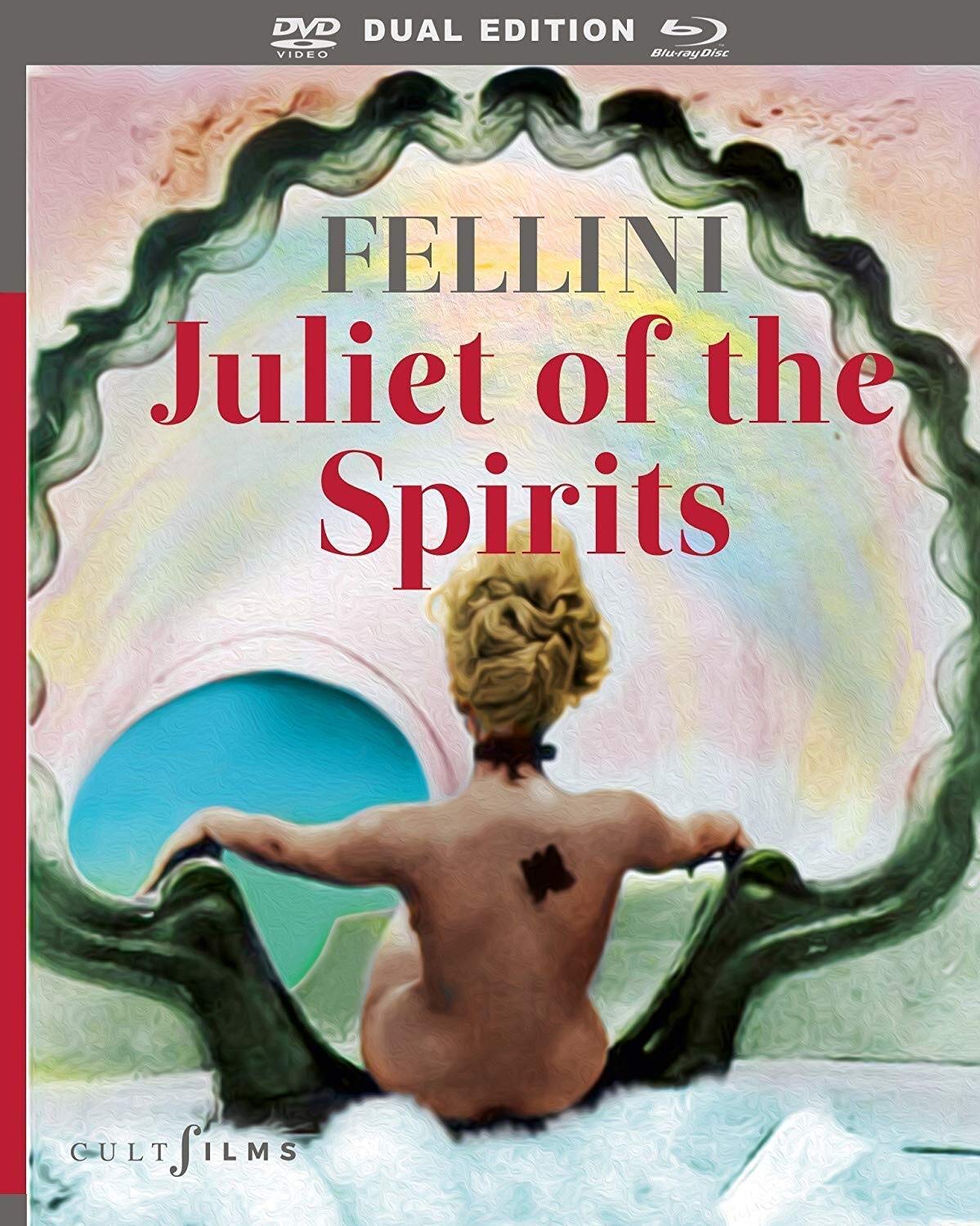Juliet of the Spirits - (Limited Edition Dual Format) dvd