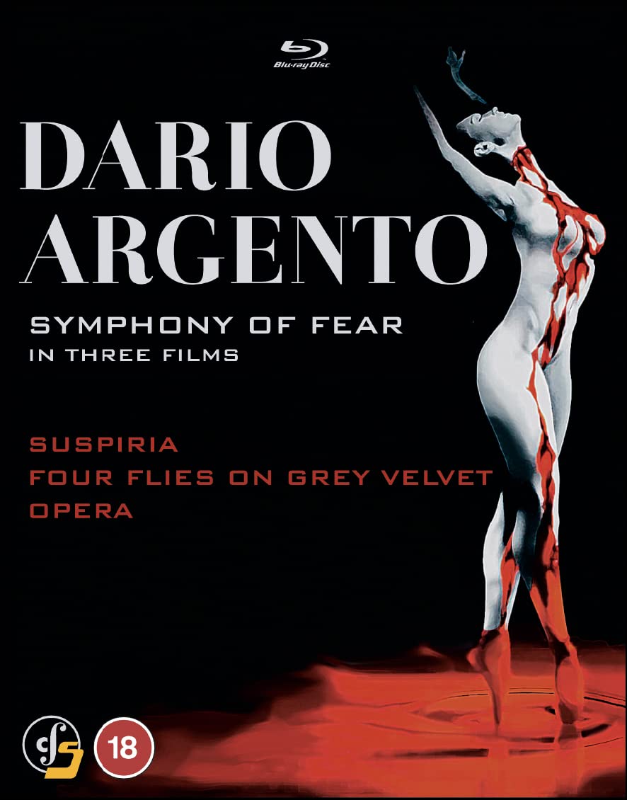Dario Argento Box Set (Suspiria, Opera, Four Flies on Grey Velvet) dvd