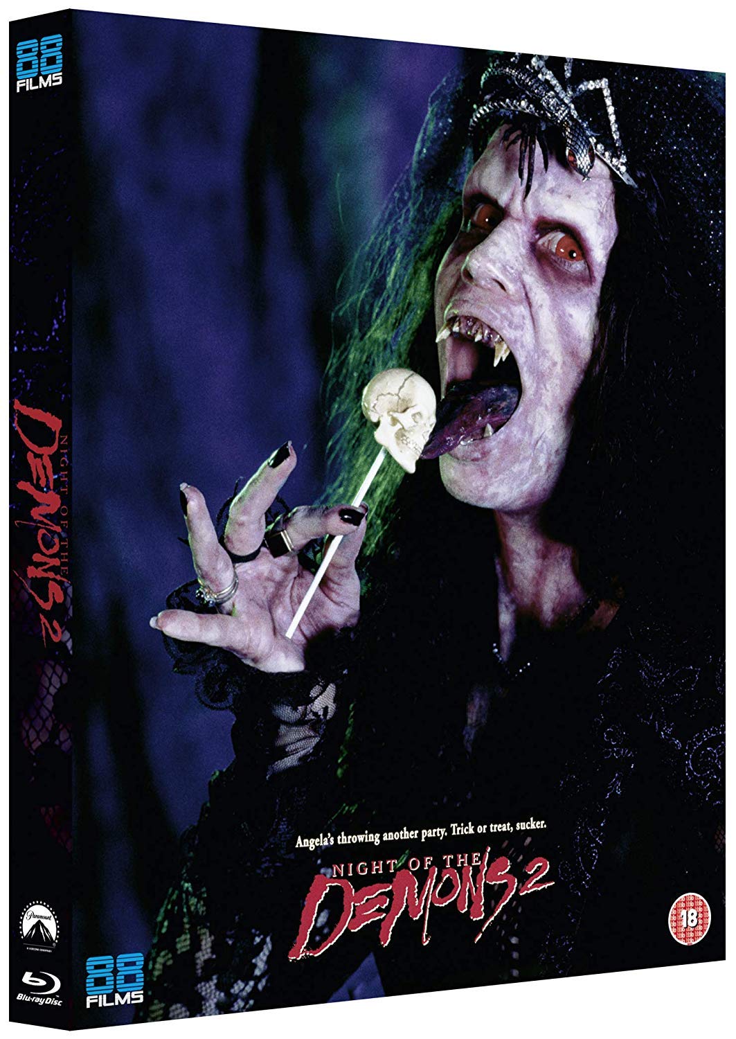 Night of the Demons 2 dvd