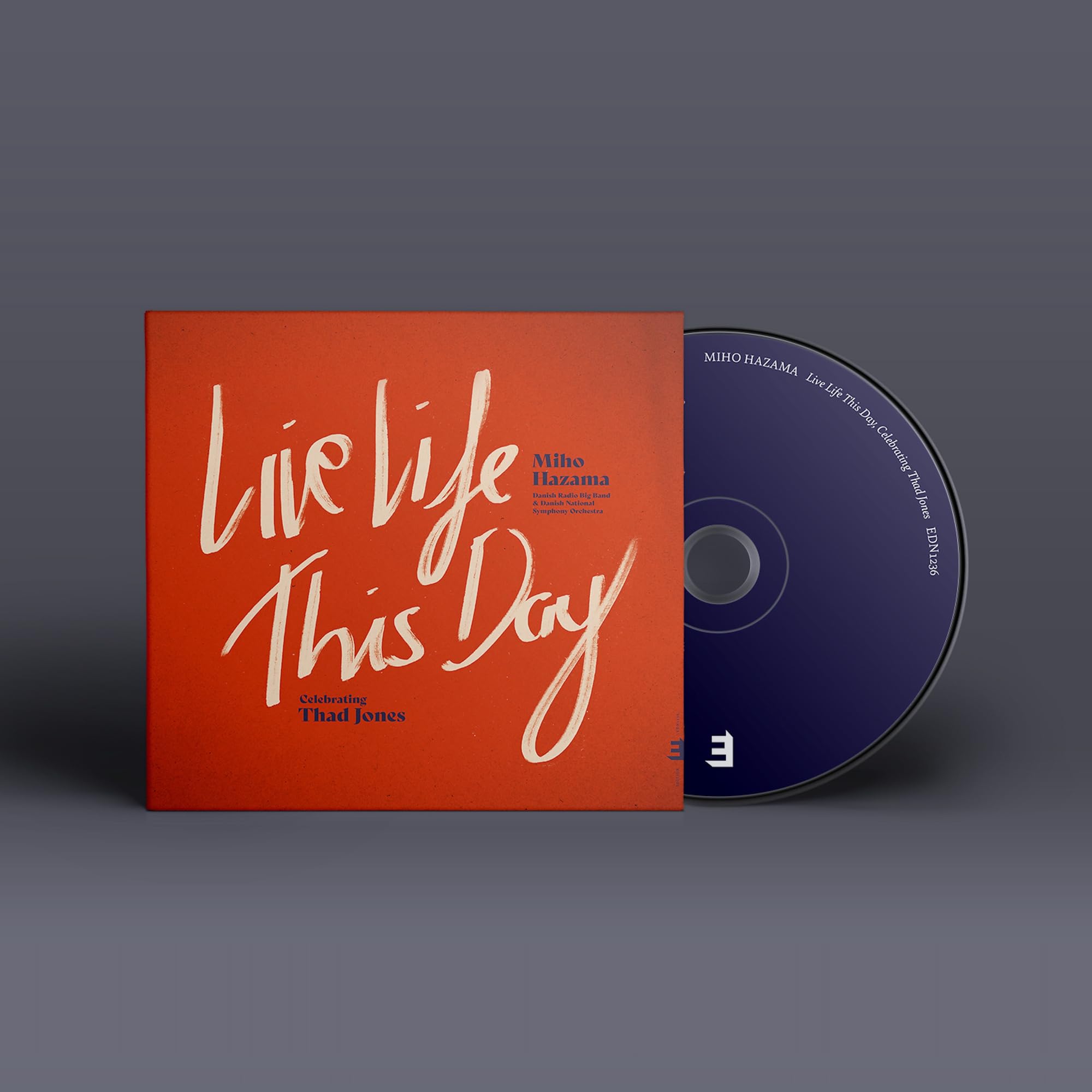 Live Life This Day: Celebrating Thad Jones cd