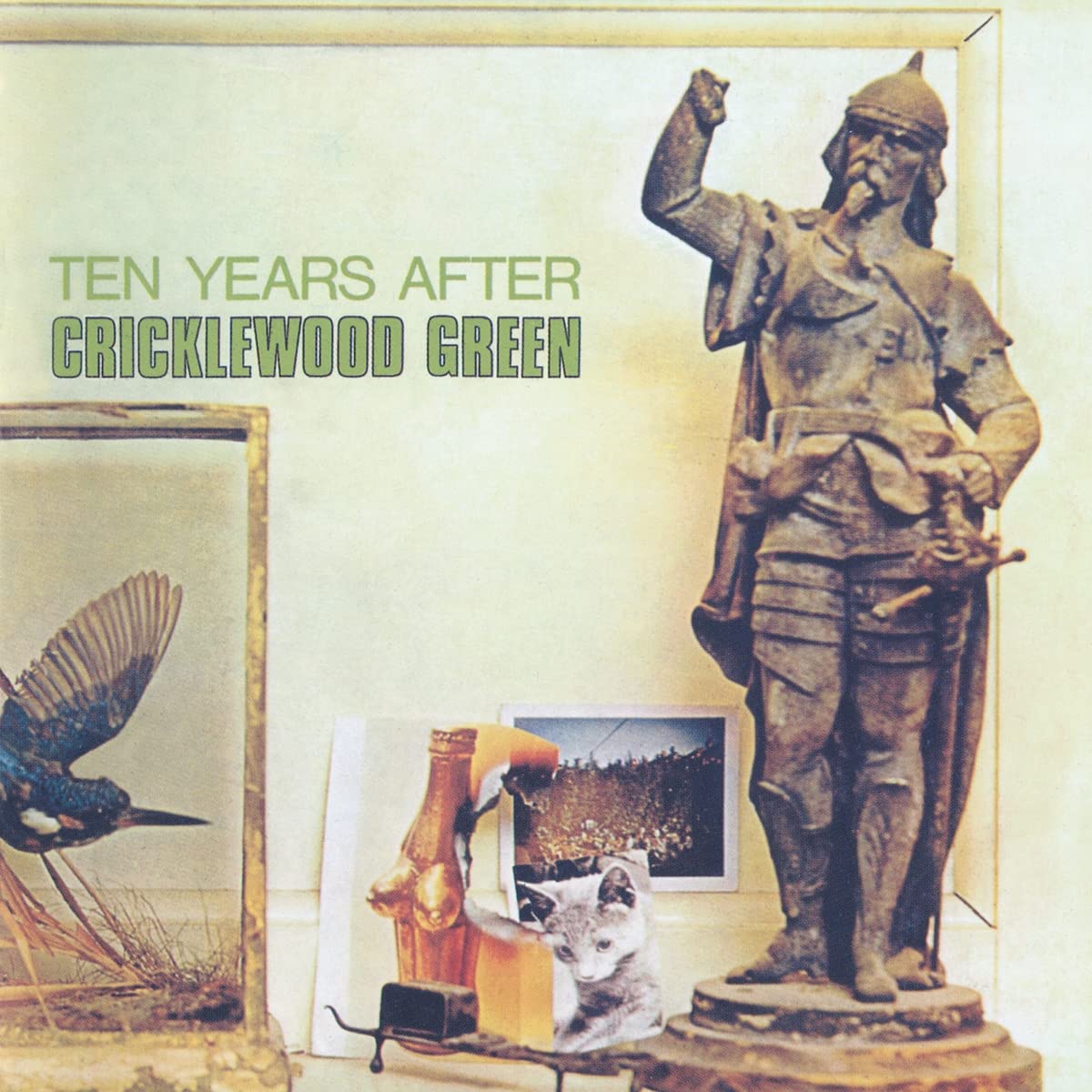 Cricklewood Green Rock
