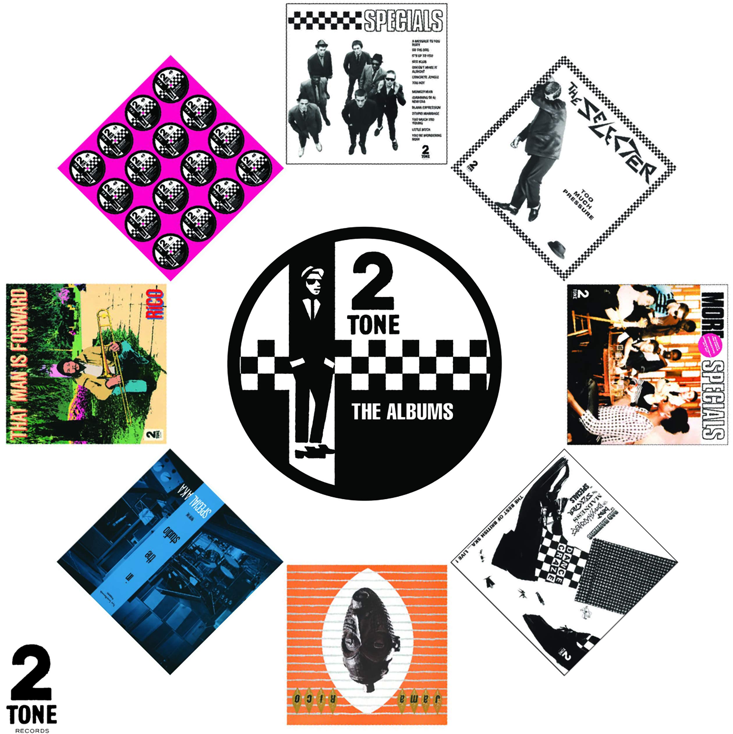 Two Tone "the Albums" Reggae