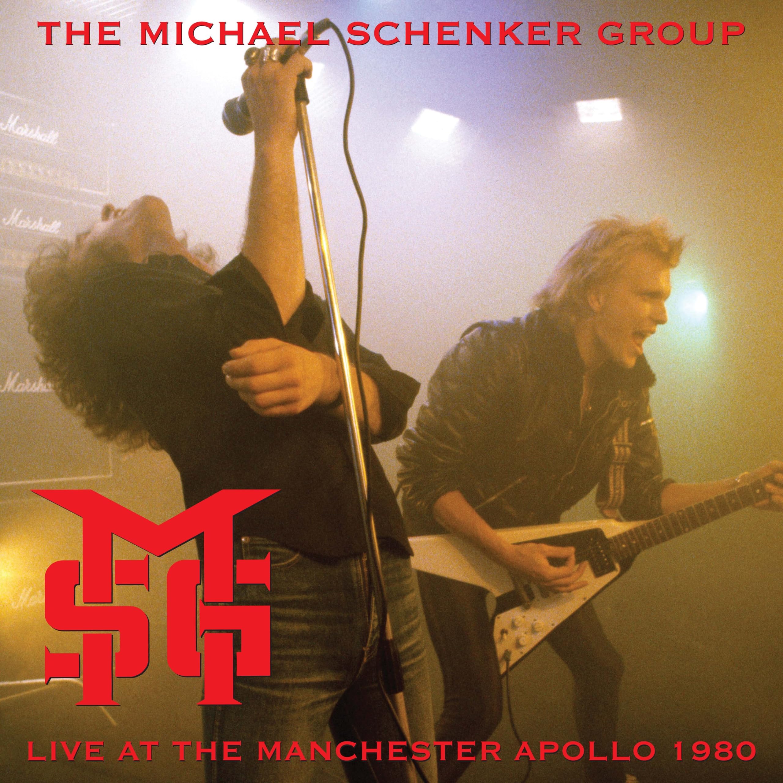 Live at the Manchester Apollo 1980 Rock