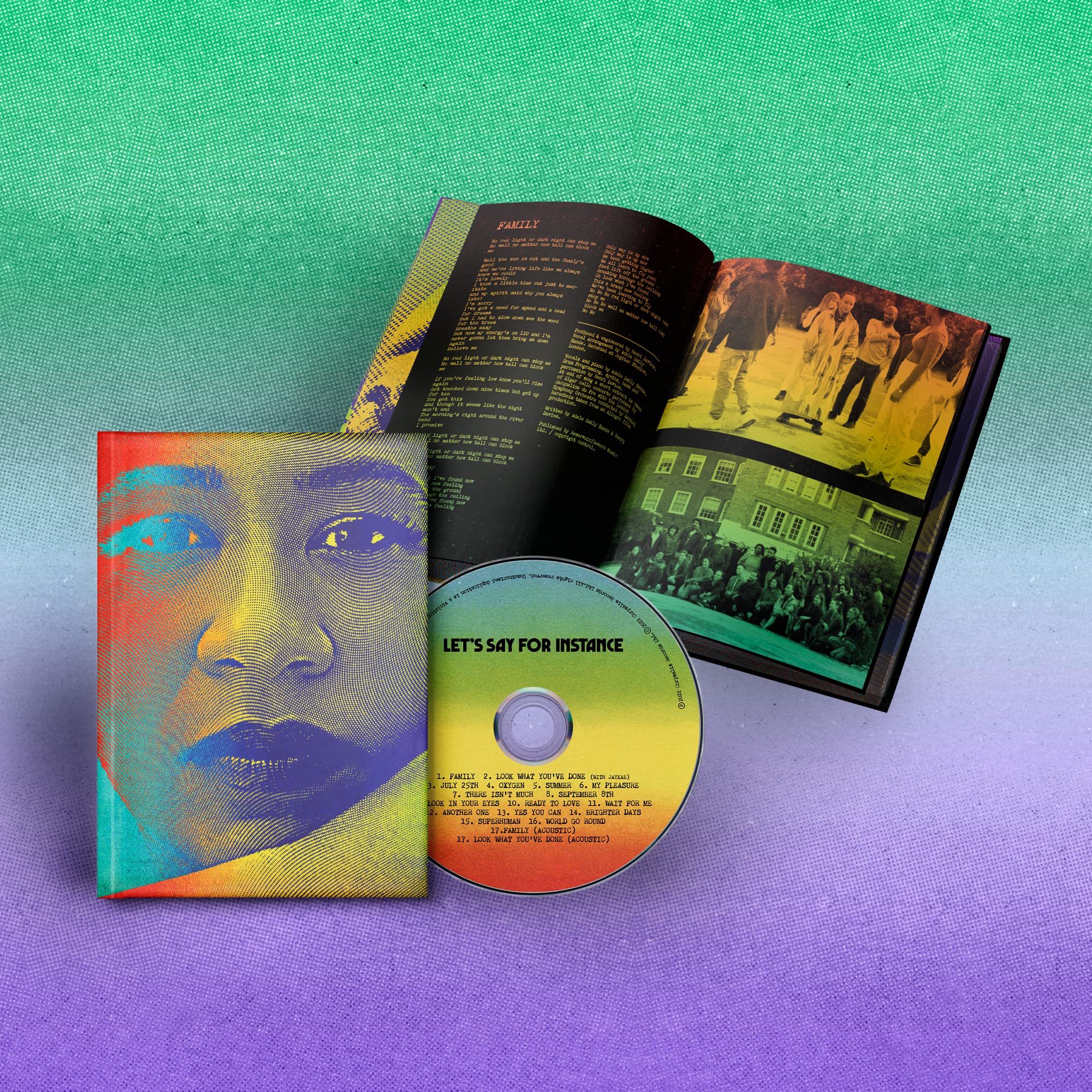 Let's Say For Instance (Deluxe CD) Pop
