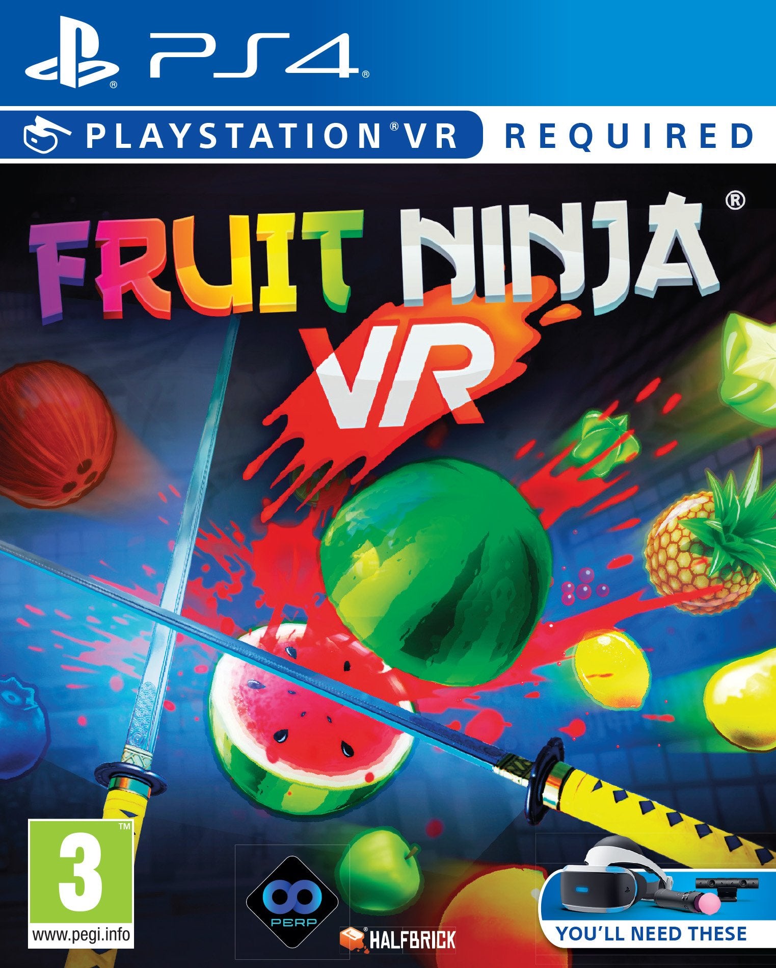 Perp Games Ninja Fruit (VR) PlayStation 4