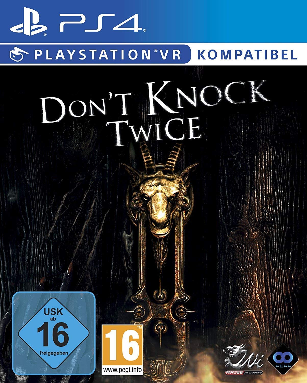 Don`t knock twice VR PlayStation 4