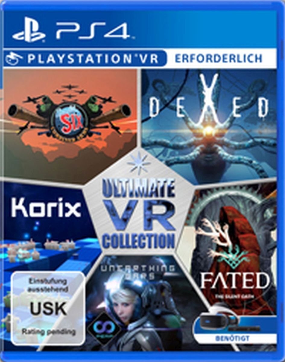 Ultimate VR Collection PlayStation 4