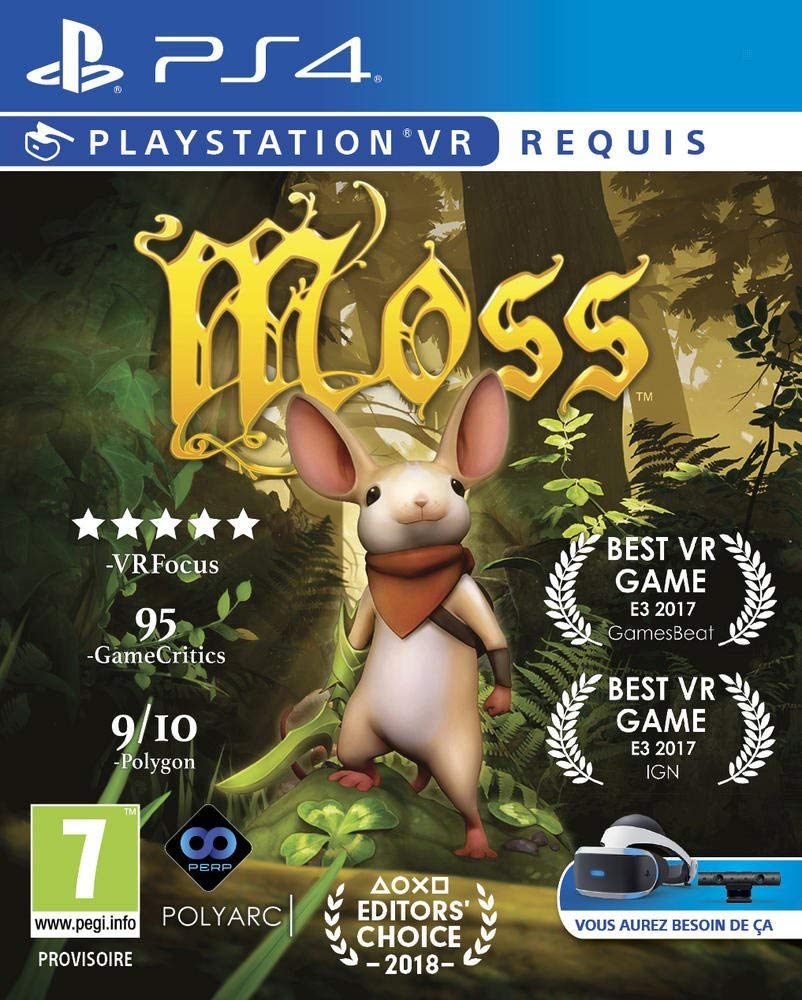 Product Image: Moss Jeu PS4 VR (VR obligatoire)