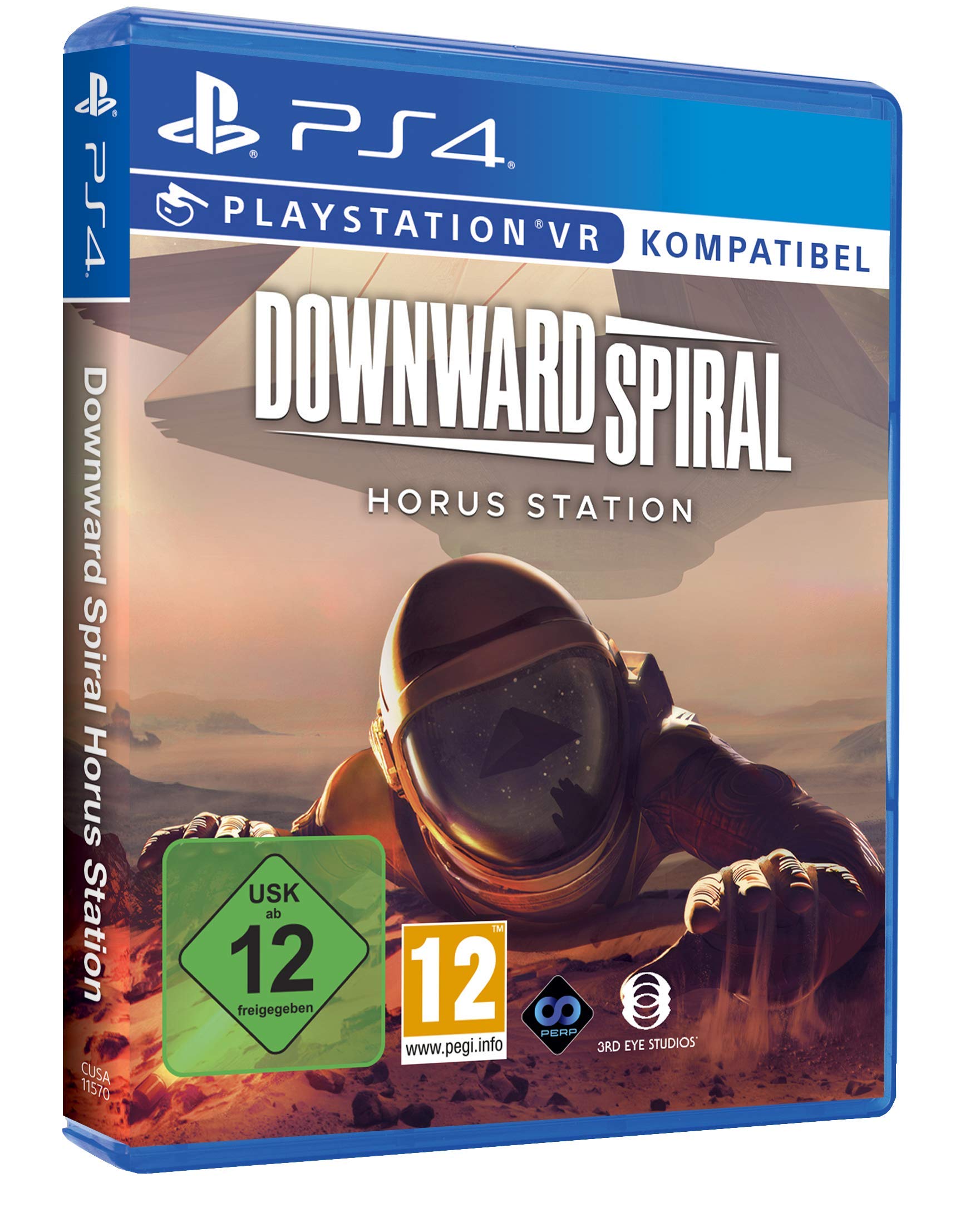 Downward Spiral - Horus Station (PlayStation VR) game