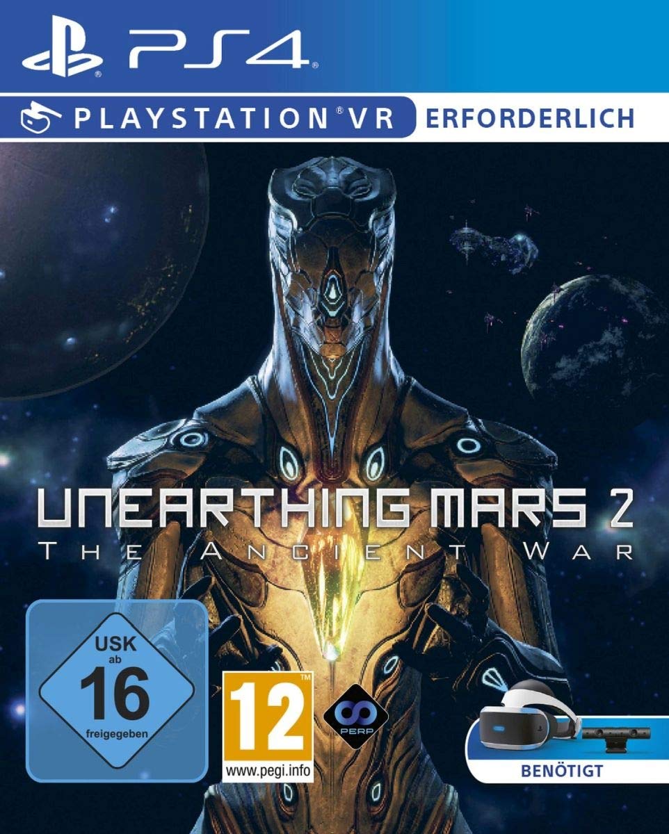 Unearthing Mars 2 Vr game