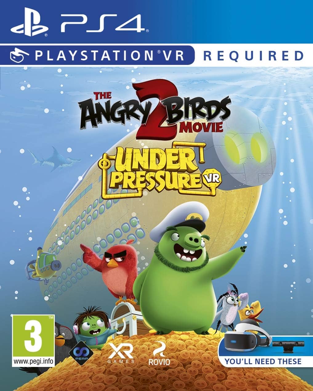 The Angry Birds Movie 2 VR: Under Pressure PlayStation 4