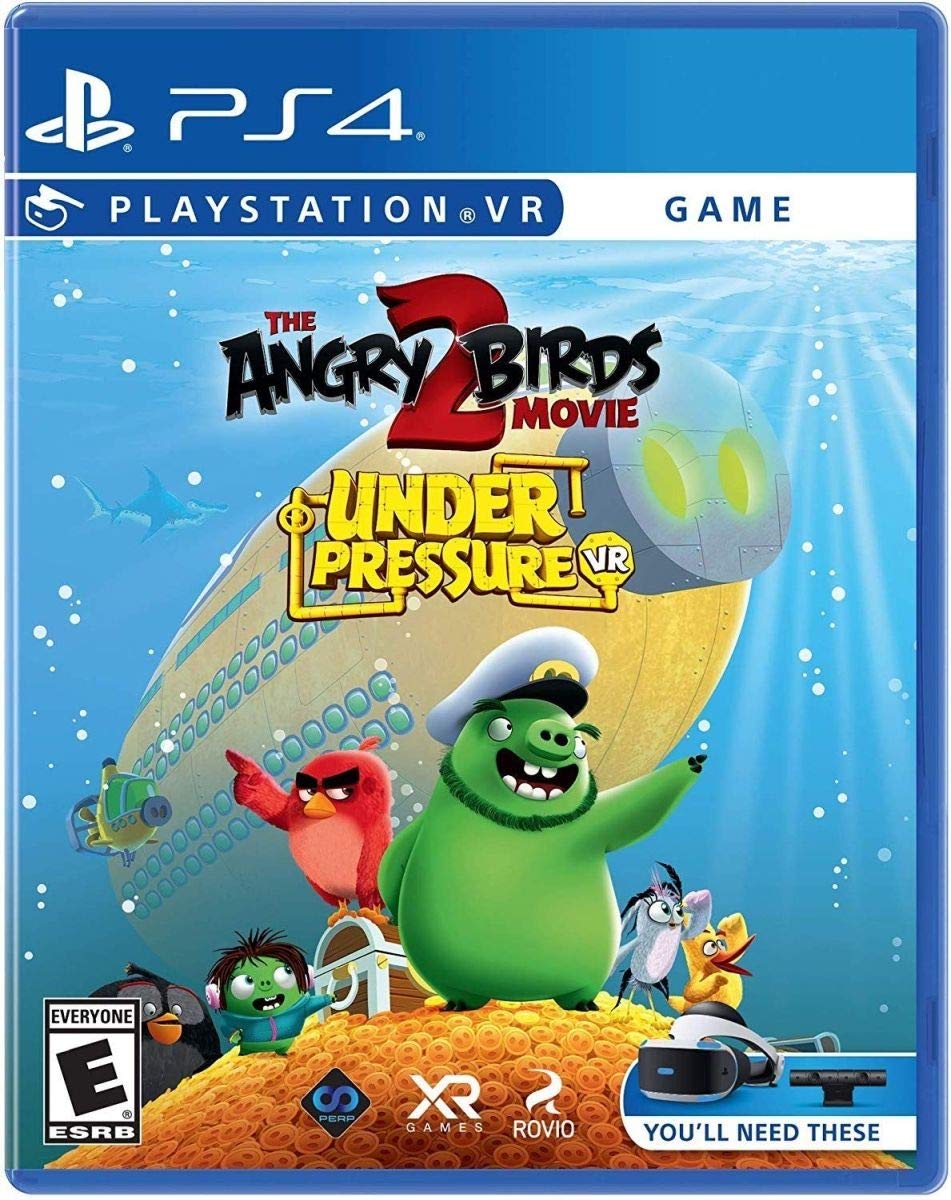 The Angry Birds Movie 2: Under Pressure VR (PlayStation VR) PlayStation 4