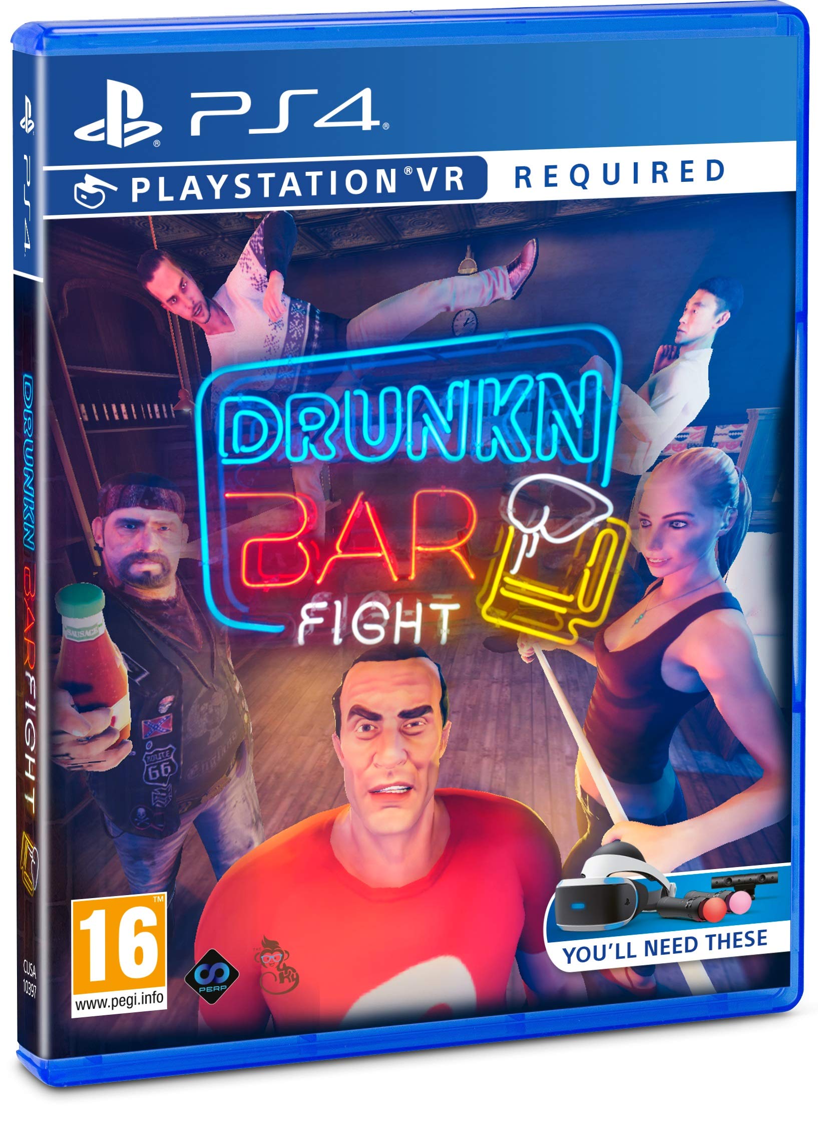 The Munky Drunkn Bar Fight (VR) PlayStation 4