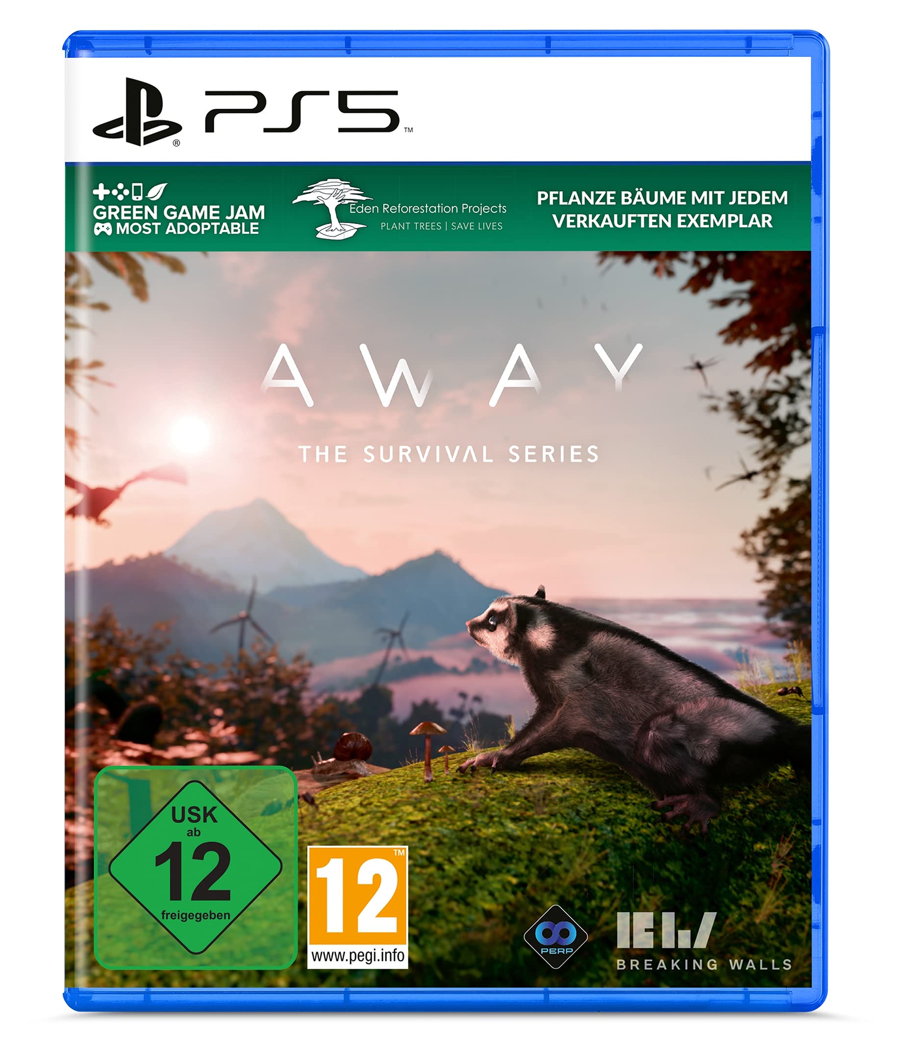 Away The Survival Series PlayStation 5