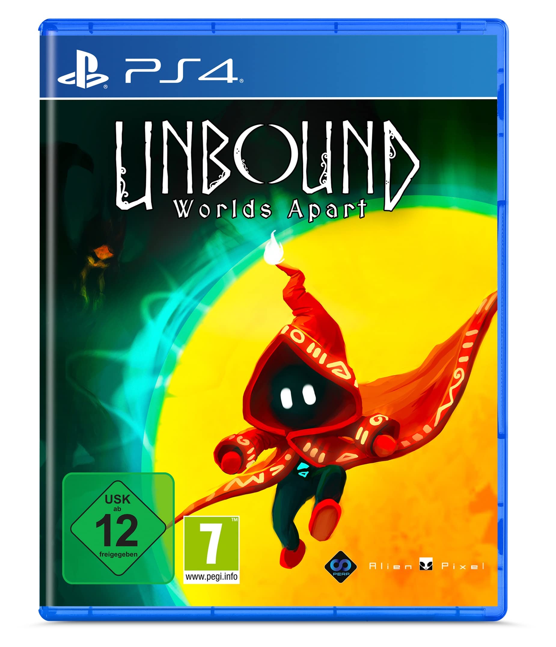 Unbound Worlds Apart,1 PS4-Blu-ray Disc: Für PlayStation 4