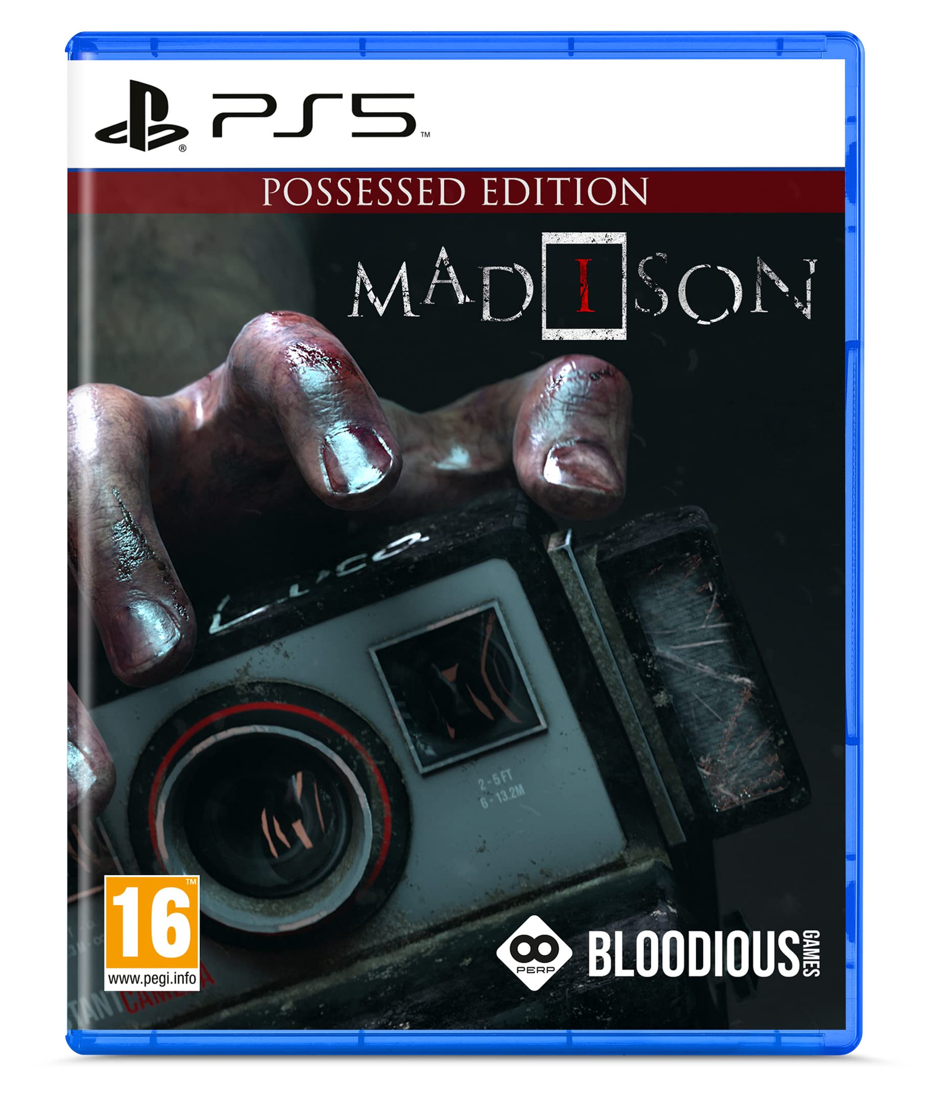 Madison Possessed Edition Games